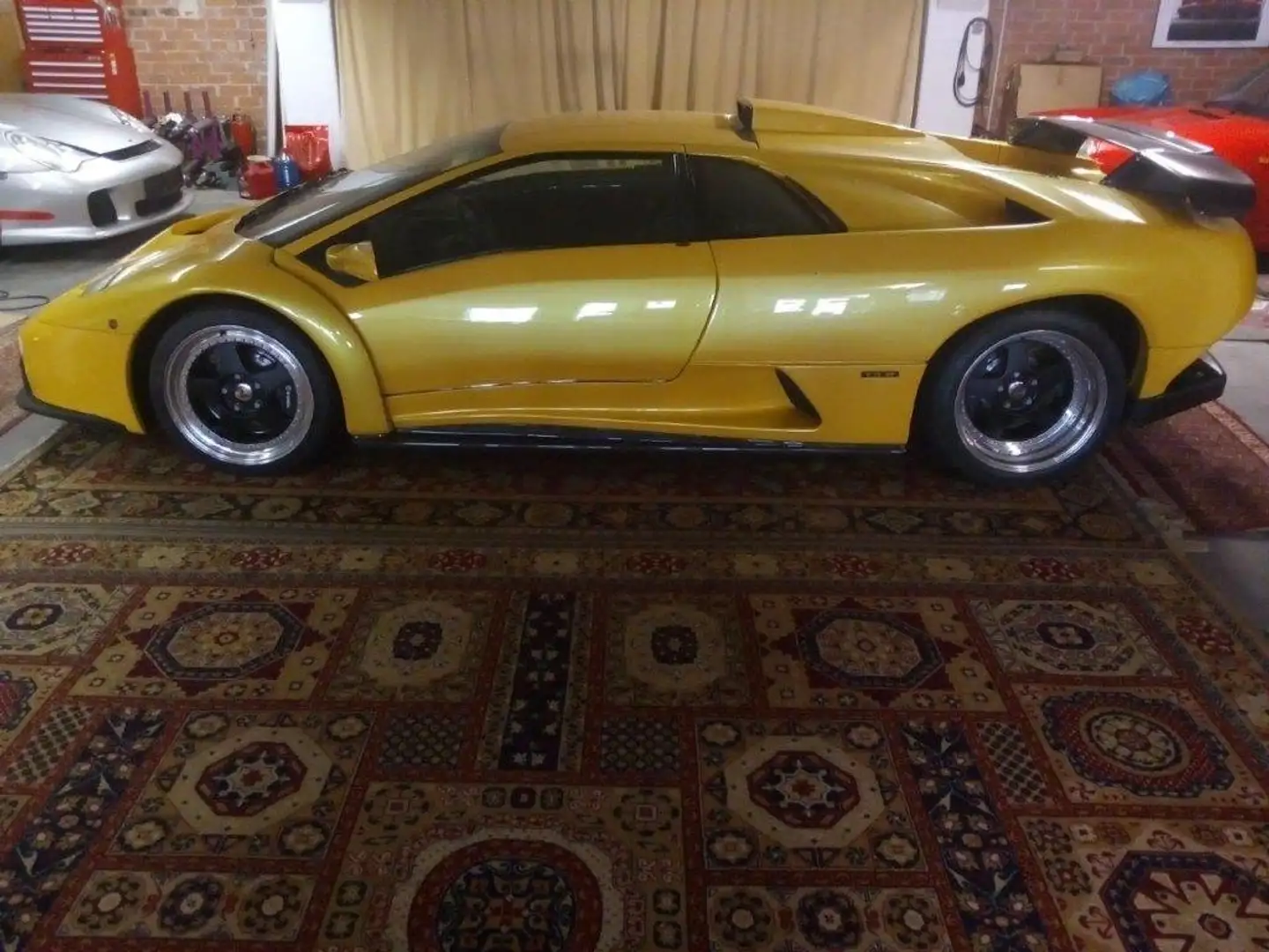 Lamborghini Diablo SV, 35 Anniv. GT Motor Jaune - 2
