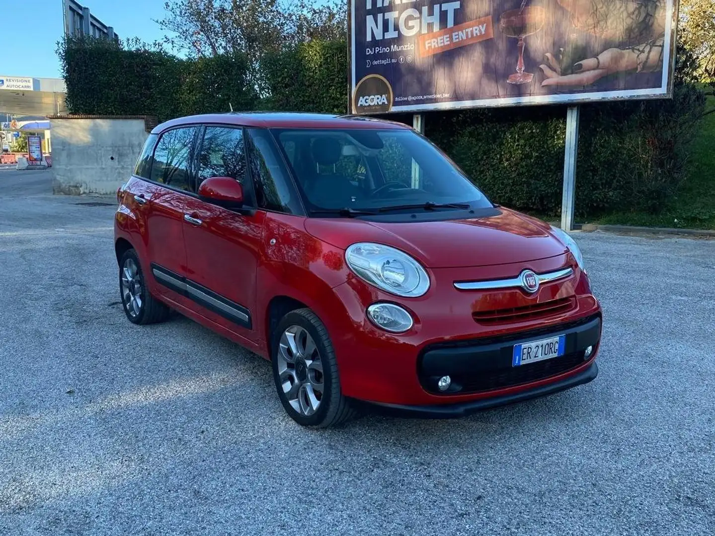 Fiat 500L 500L 2012 1.3 mjt Lounge 85cv Rosso - 1