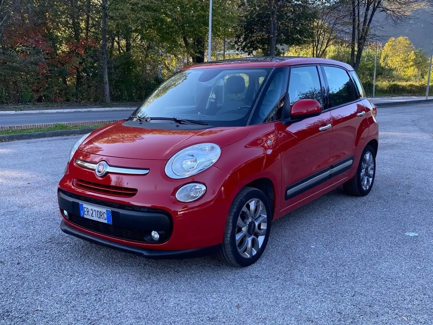 Fiat 500L 500L 2012 1.3 mjt Lounge 85cv Rosso - 2