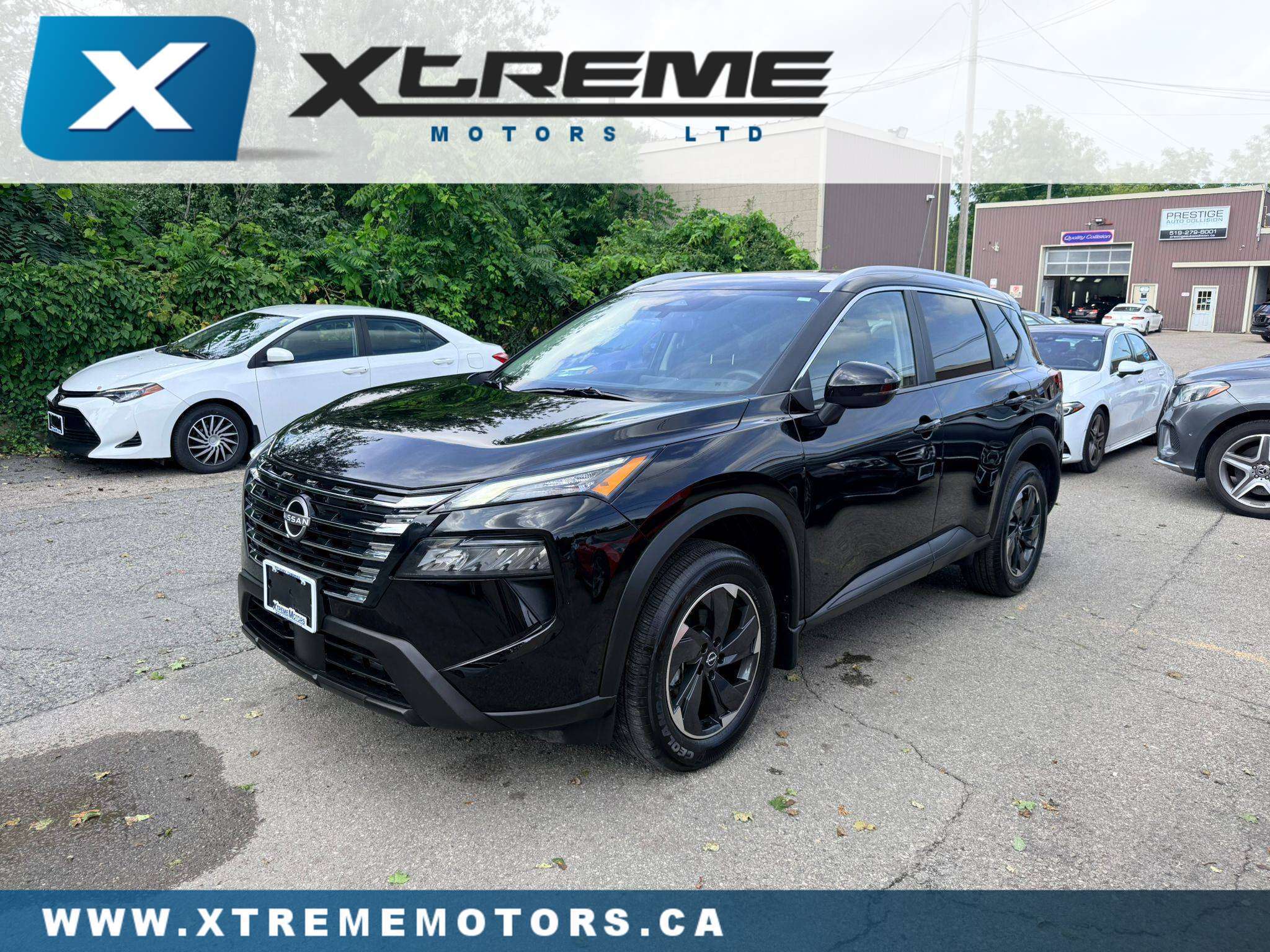 Black 2026 Nissan Rogue SUV / Crossover Automatic