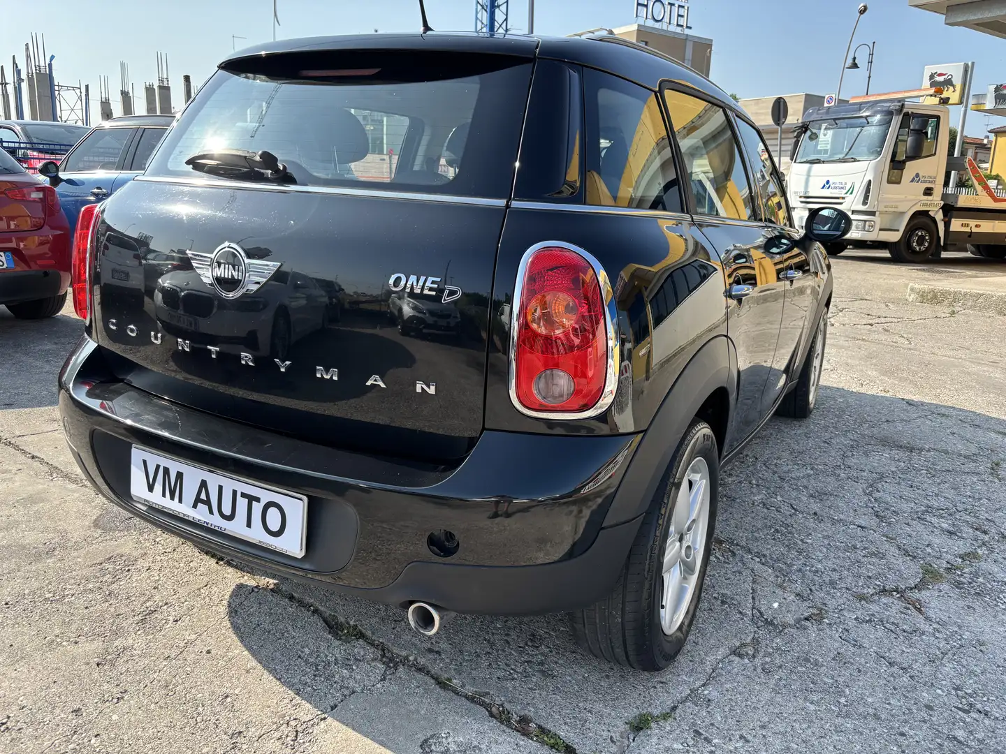 MINI One D Countryman Mini Countryman 1.6 One D Nero - 2
