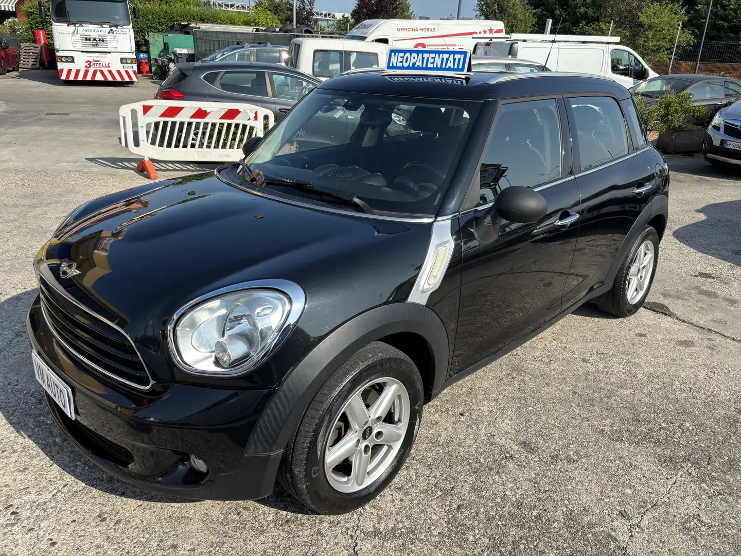 MINI One D Countryman Mini Countryman 1.6 One D Nero - 1