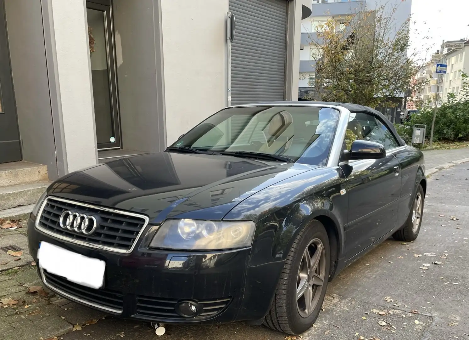 Audi A4 Cabriolet B6 / V6 / S-Line / Leder / Klima Schwarz - 2