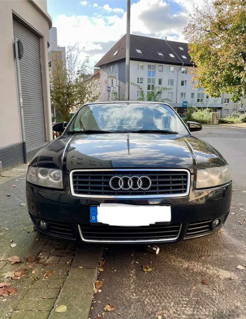Audi A4 Cabriolet B6 / V6 / S-Line / Leder / Klima Schwarz - 1