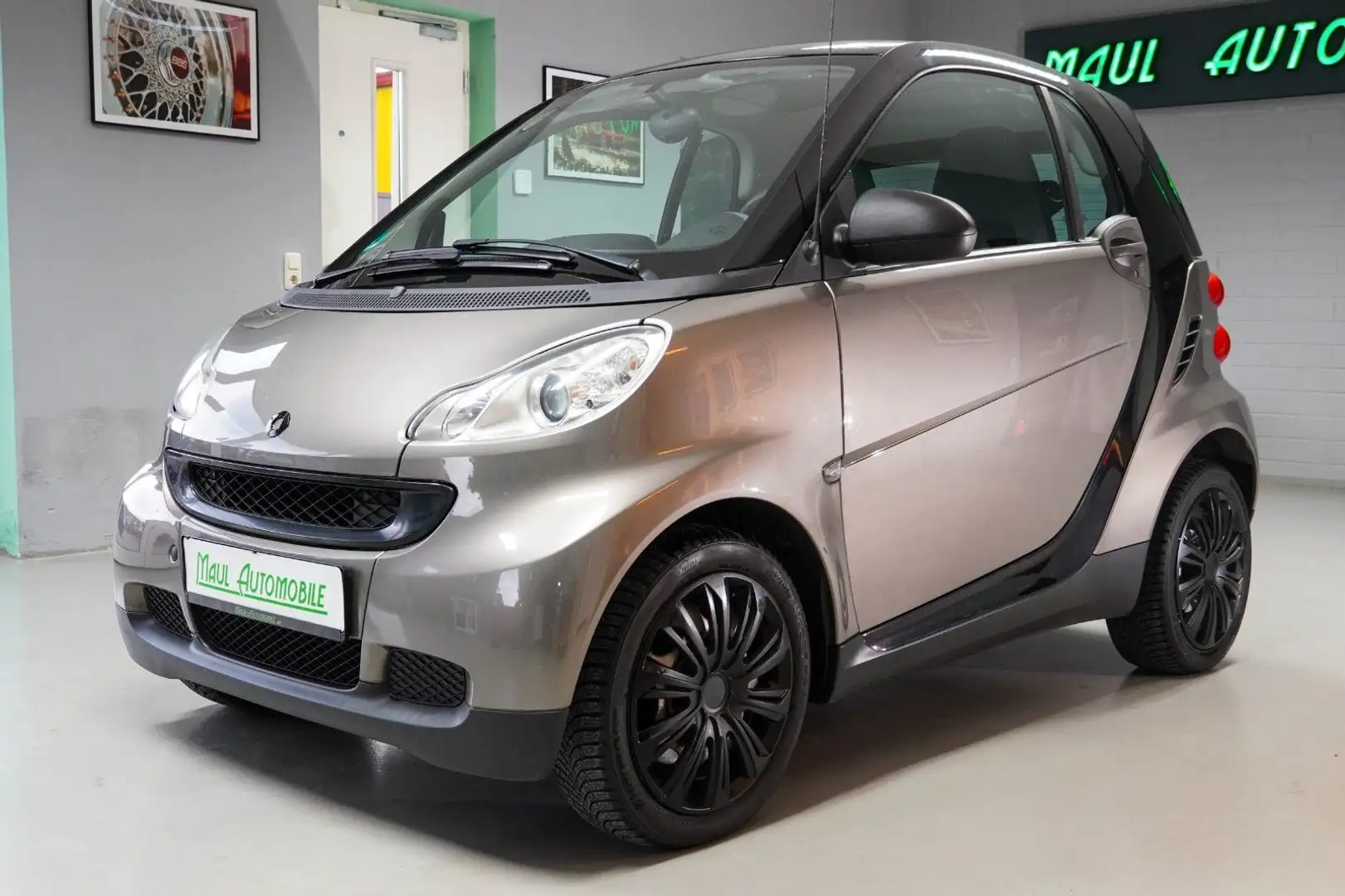 smart forTwo coupe Micro Hybrid Drive Klima Noir - 1