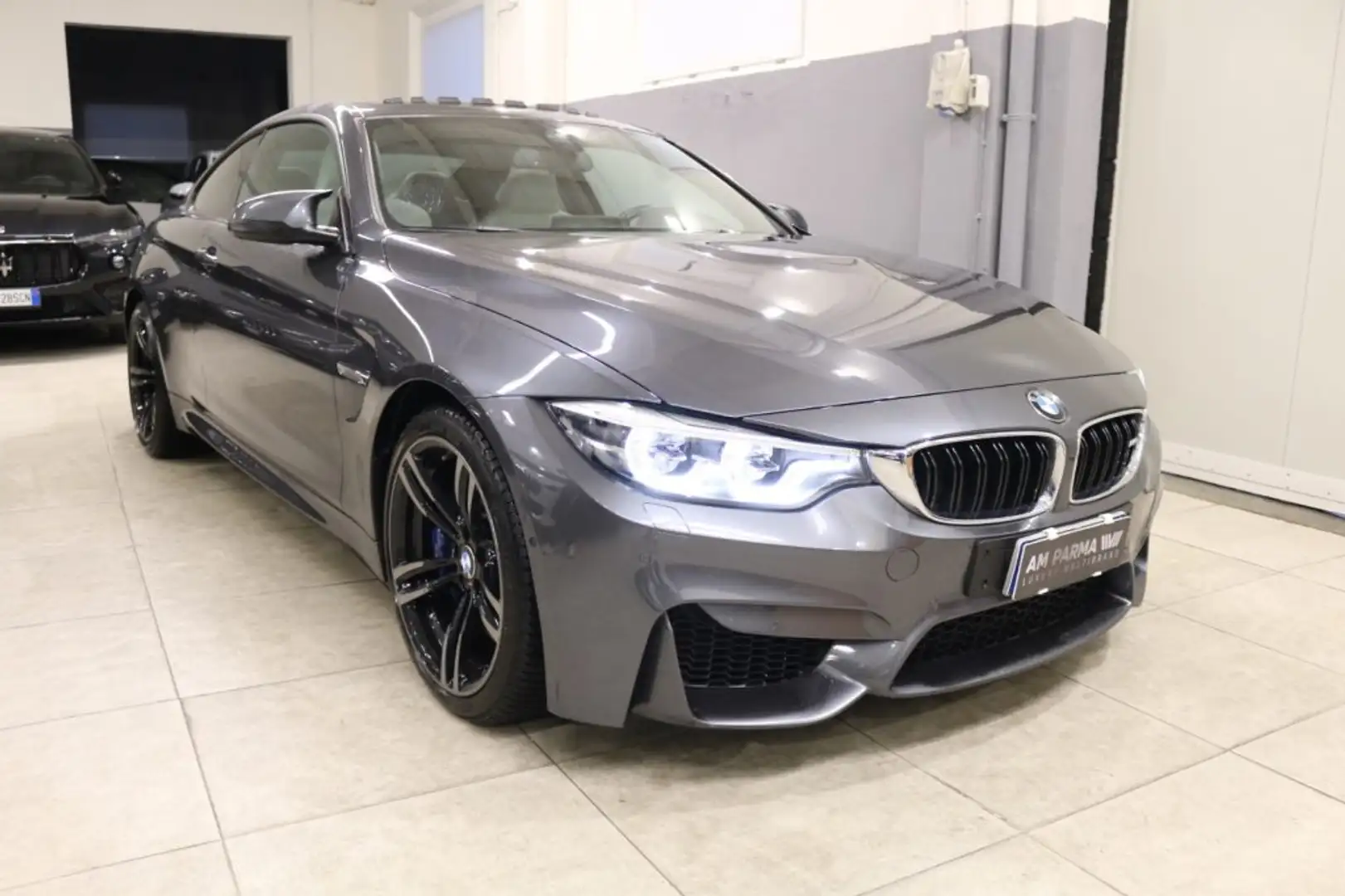 BMW M4 Coupé "PARI AL NUOVO"BELLISSIMA" Grau - 1