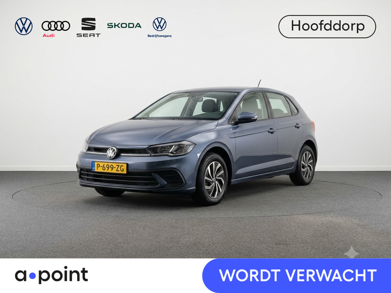 Volkswagen Polo 1.0 TSI Life 95 pk | Navigatie | Parkeersensoren |