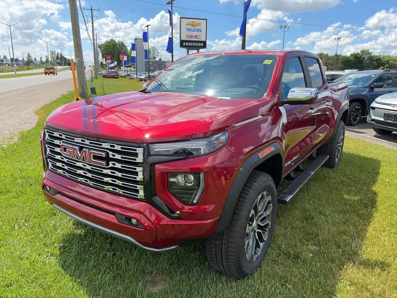 2026 GMC Canyon