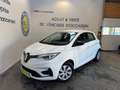 Renault ZOE SOCIETE R110 LIFE - ACHAT INTEGRAL -21 Blanc - thumbnail 1