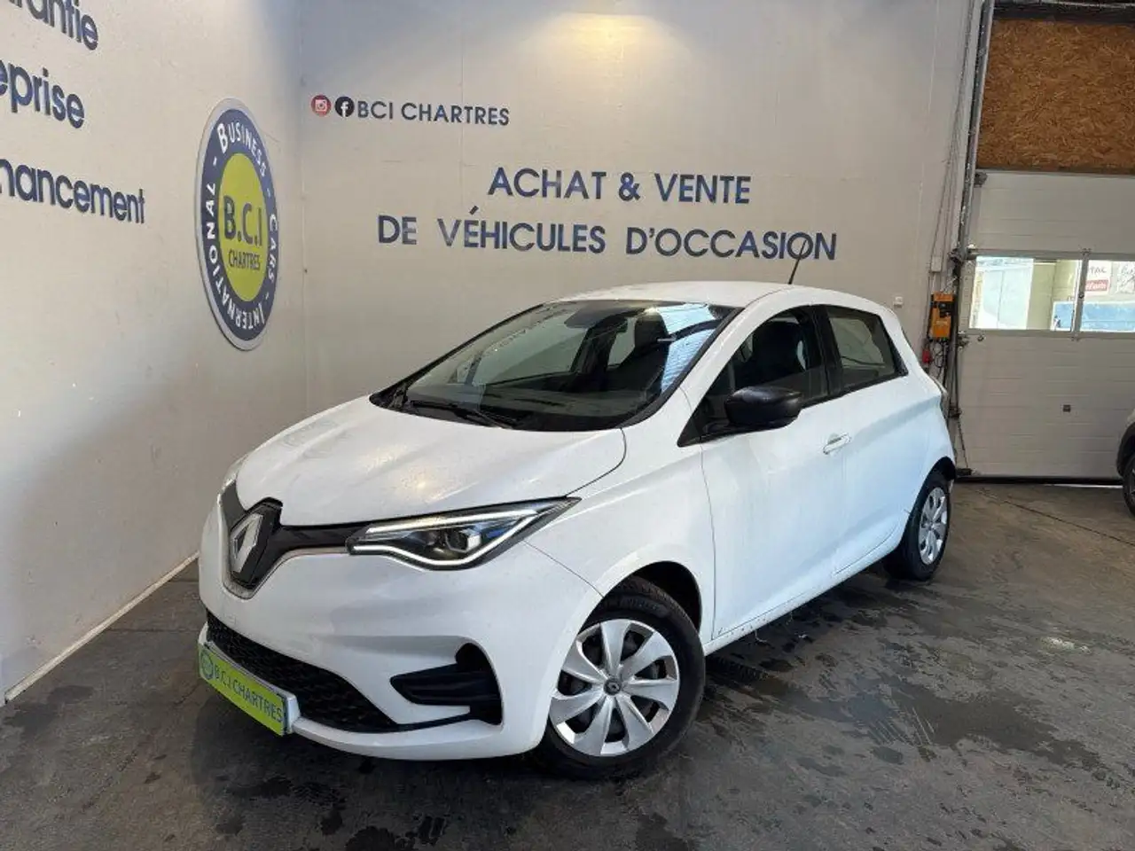 Renault ZOE SOCIETE R110 LIFE - ACHAT INTEGRAL -21