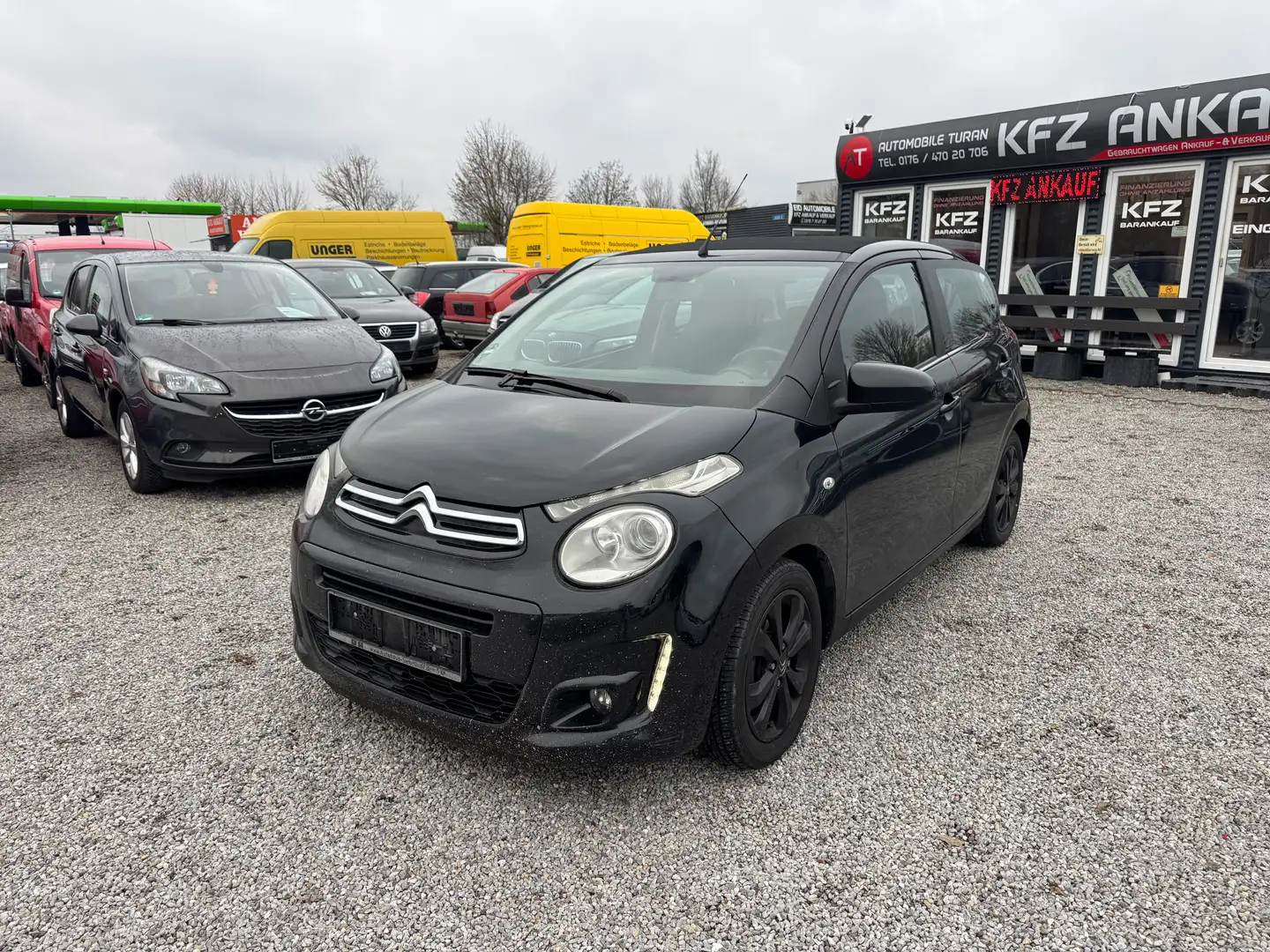 Citroen C1 C1 Airscape ShineKLIMA!!EURO6!!SITZHEIZ!!KAMERA!! Zwart - 2