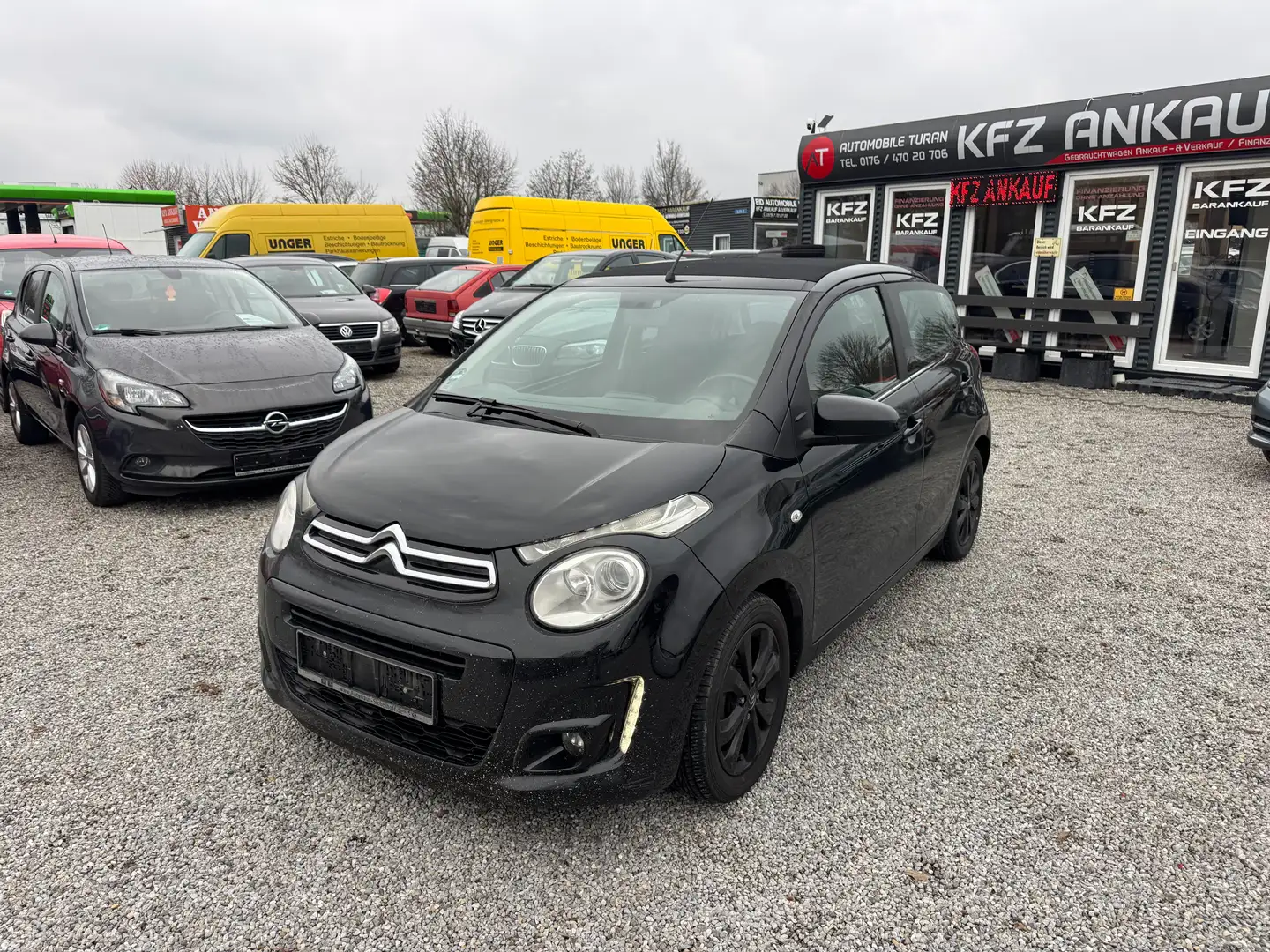 Citroen C1 C1 Airscape ShineKLIMA!!EURO6!!SITZHEIZ!!KAMERA!! Zwart - 1