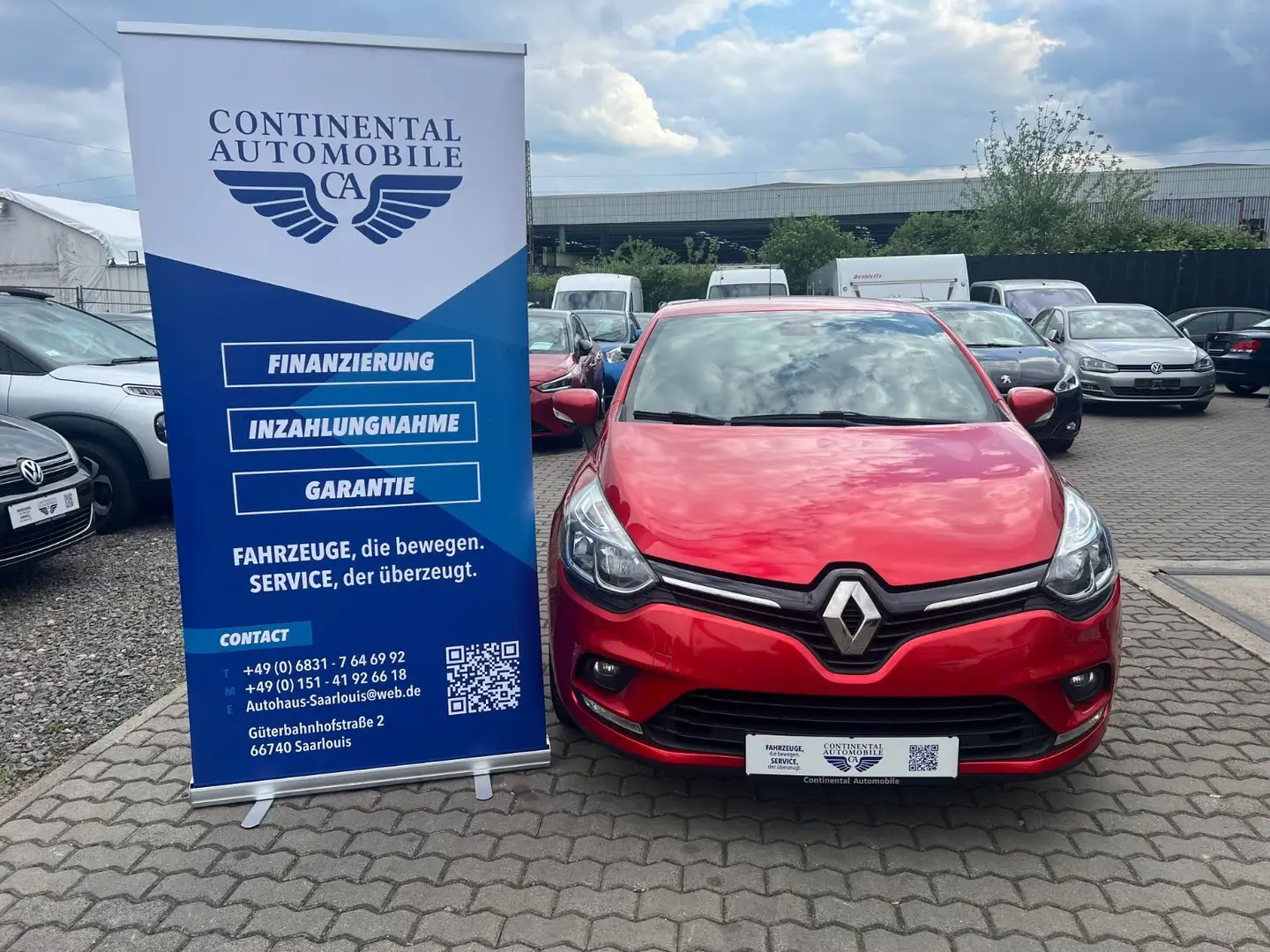 Renault Clio IV BOSE Edition Rot - 1