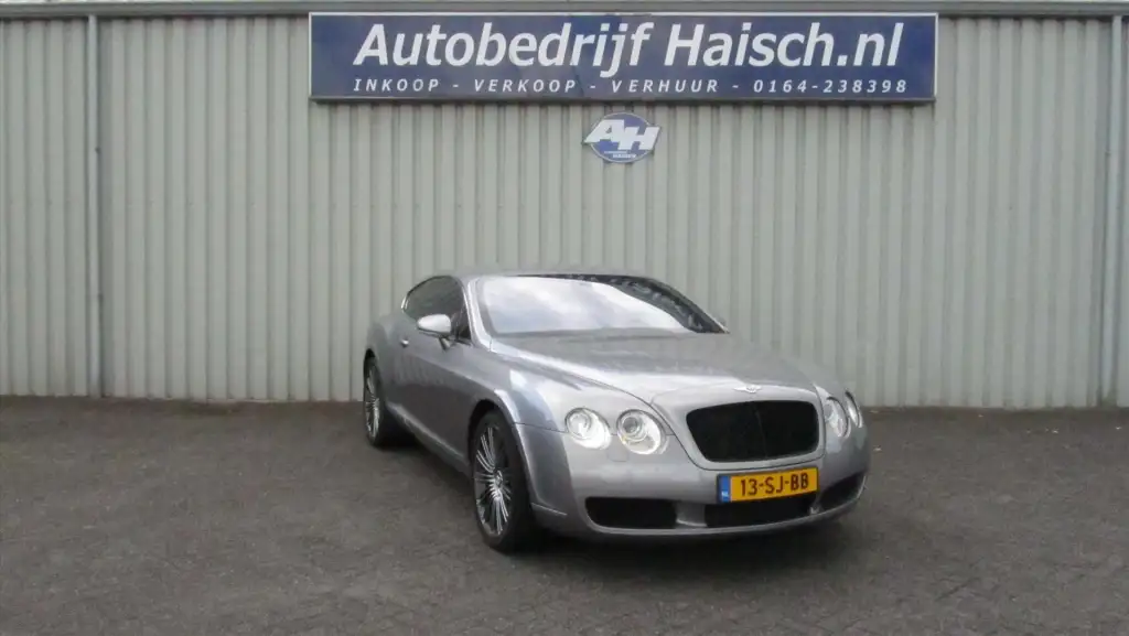 Bentley Continental GT 2006 из Европы — купить под ключ