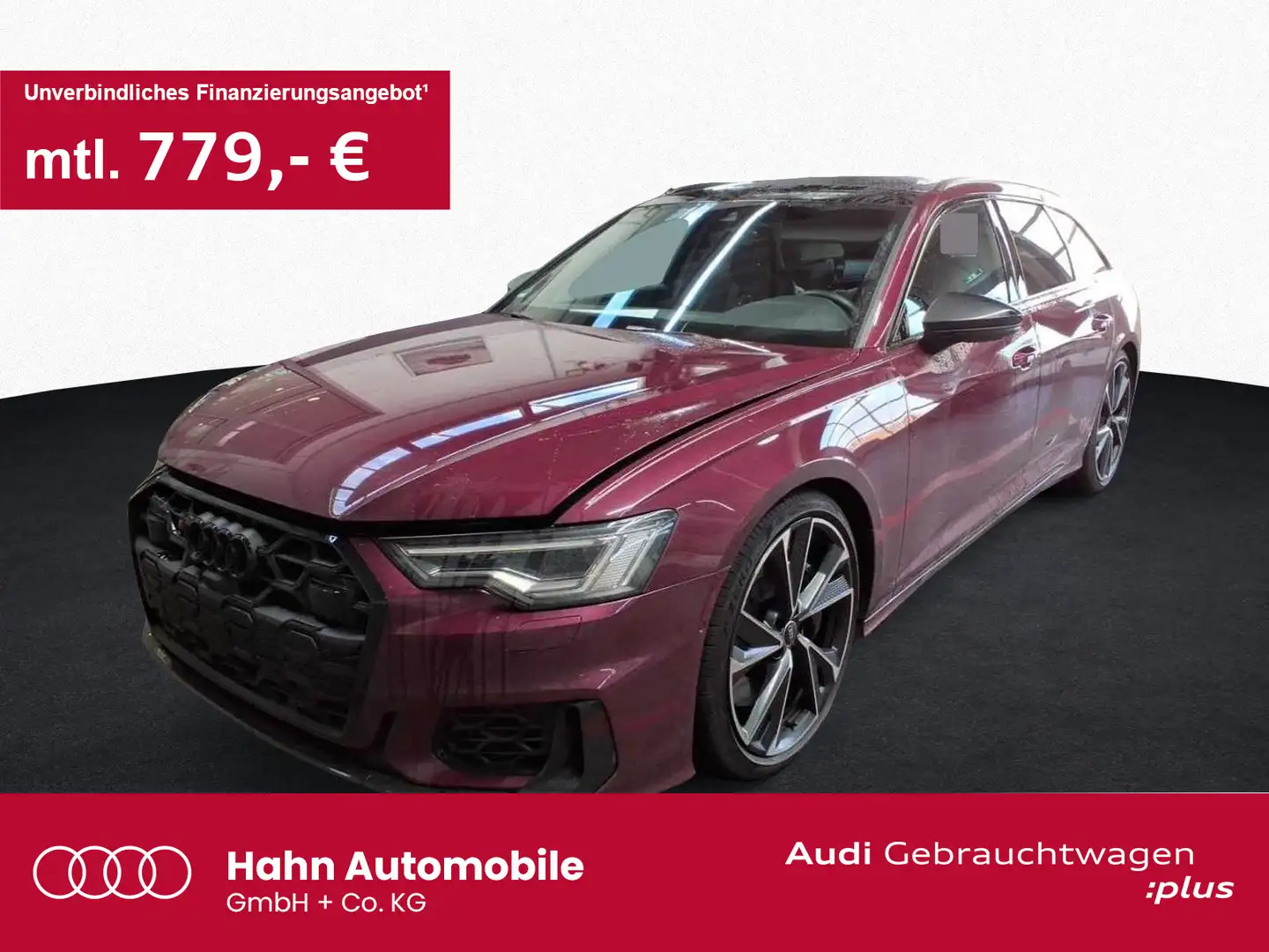 Audi S6 TDI quattro AHK Pano B&O Matrix ACC °36 Violett - 1