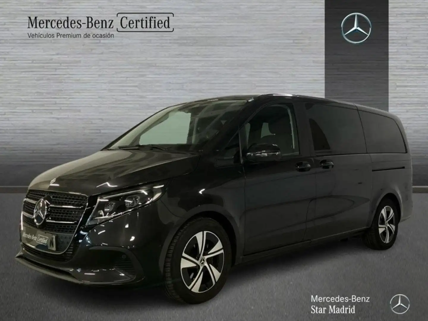 Mercedes-Benz V Nuevo  250 d STYLE Largo Gris - 1