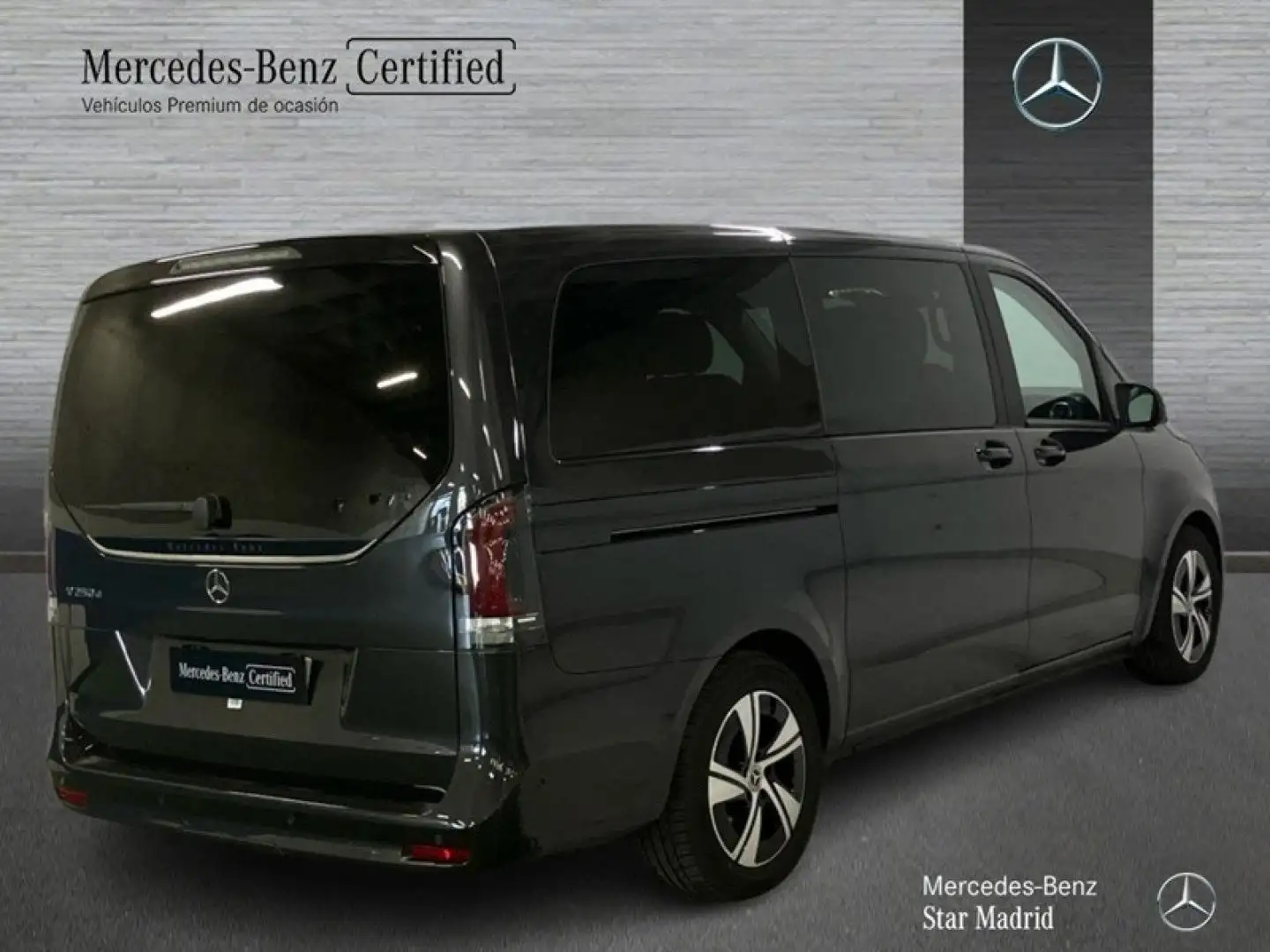 Mercedes-Benz V Nuevo  250 d STYLE Largo Gris - 2