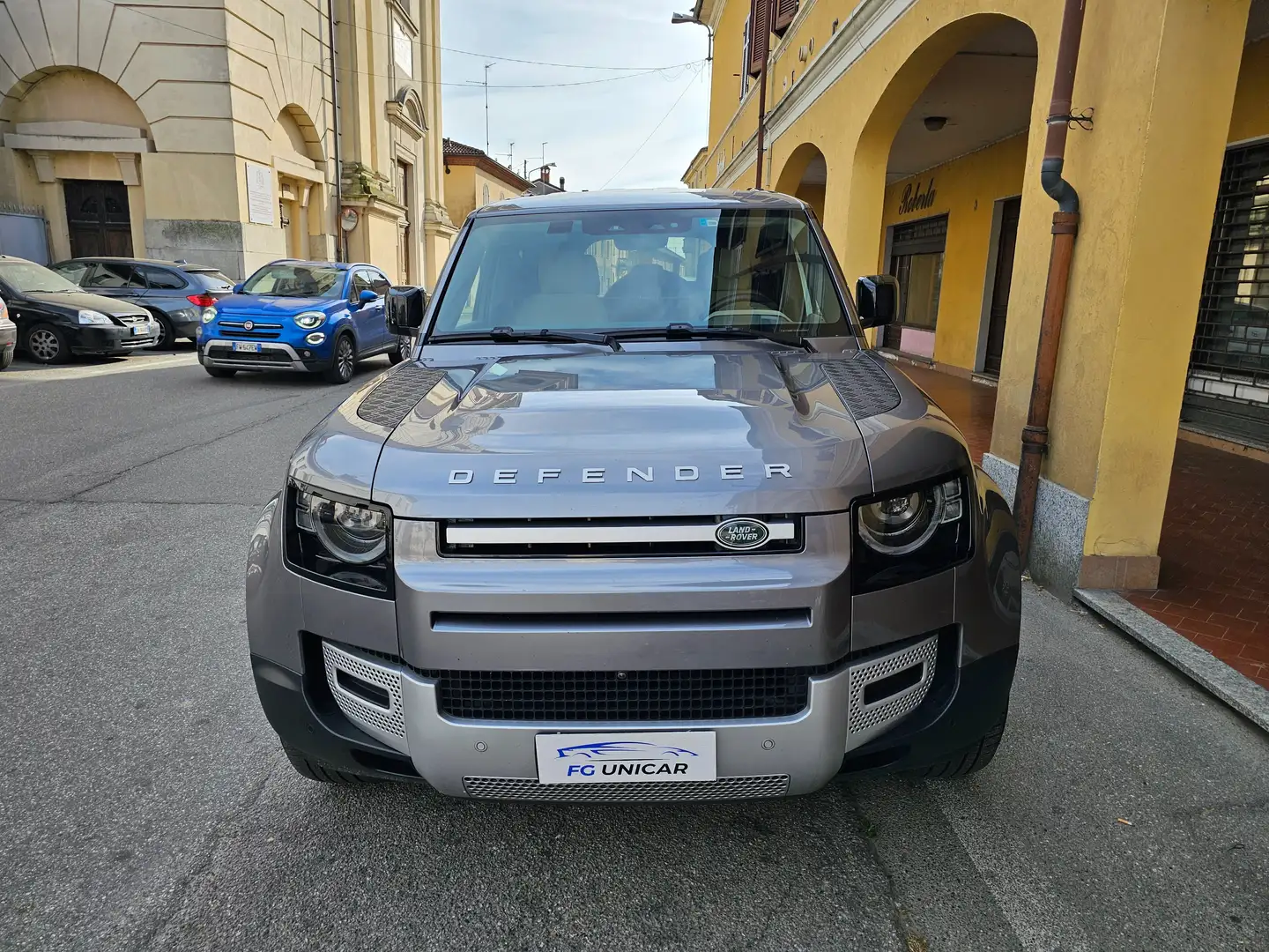 Land Rover Defender Defender 110 3.0d i6 mhev X-Dynamic SE 200cv auto Silber - 1