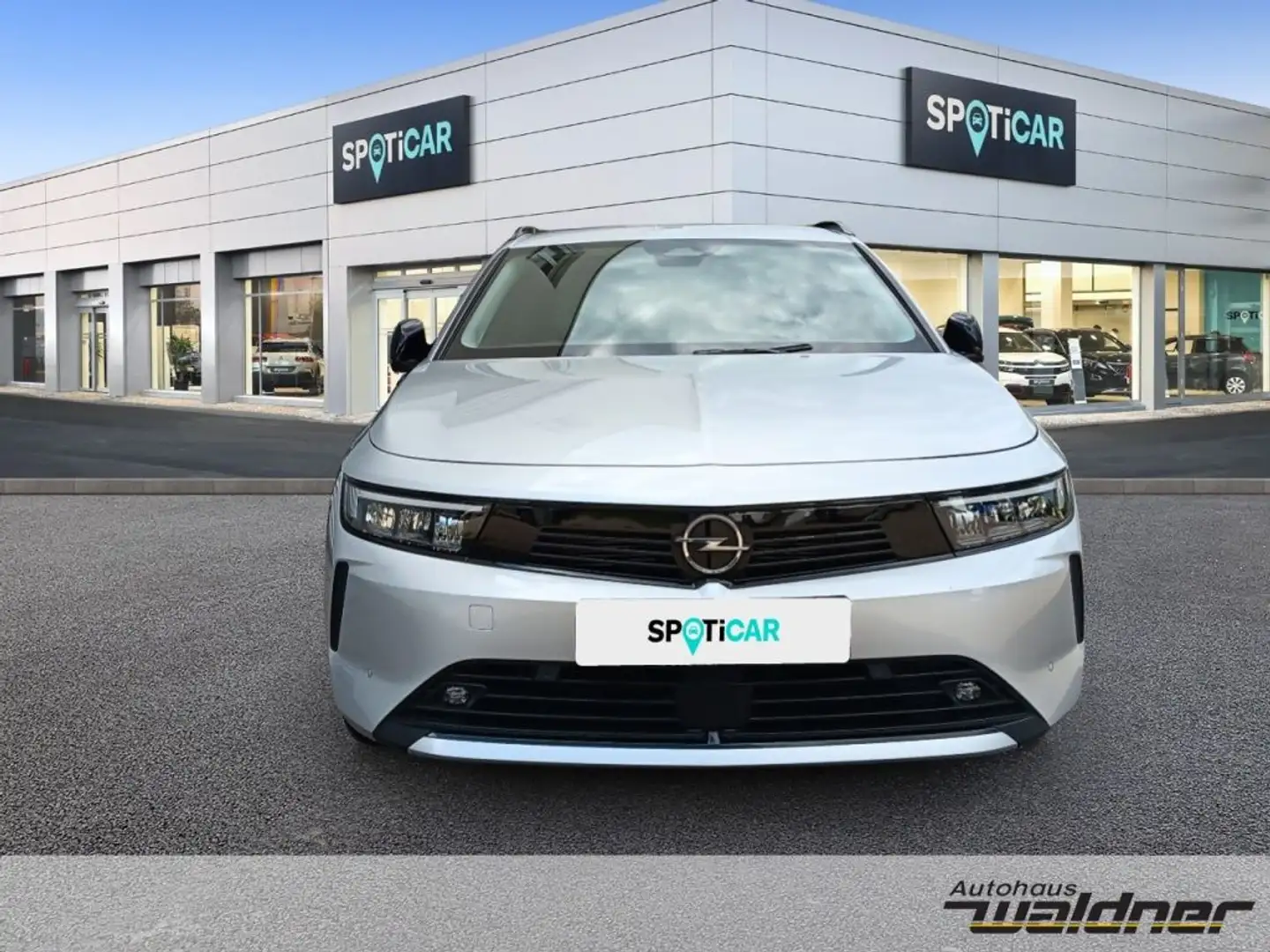 Opel Astra Sports Tourer Plug-In-Hybrid Elegance Argent - 2