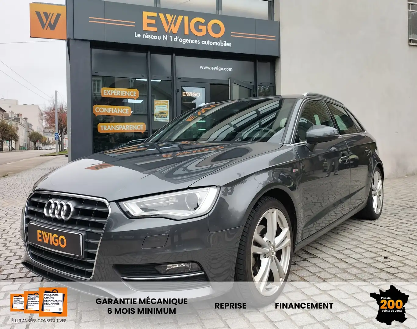 Audi A3 SPORTBACK 1.6 TDI 110 S-LINE S-TRONIC BVA - 1