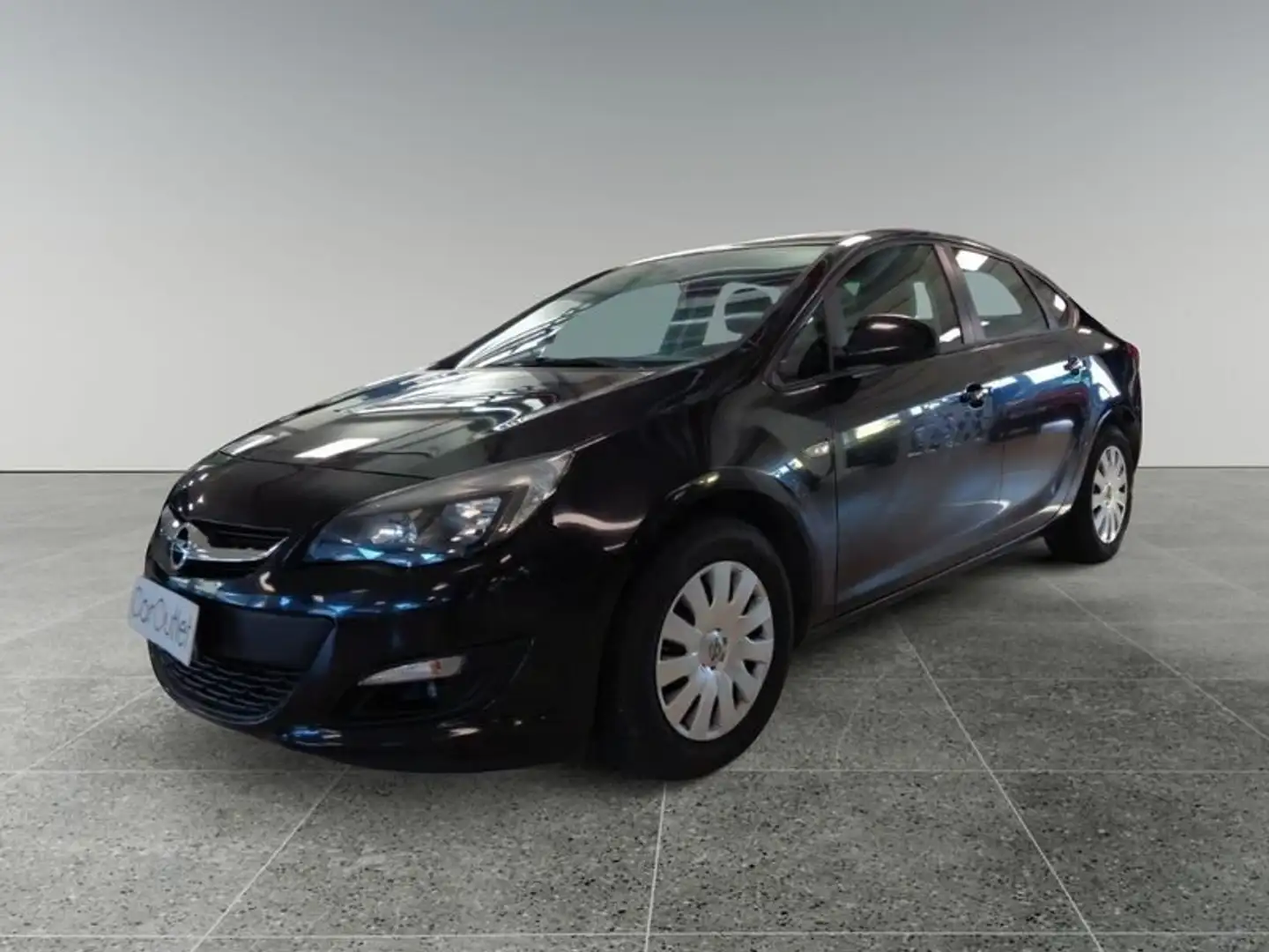 Opel Astra 1.6 CDTI 136CV EcoFLEX S&S 4 porte Elective Negro - 1