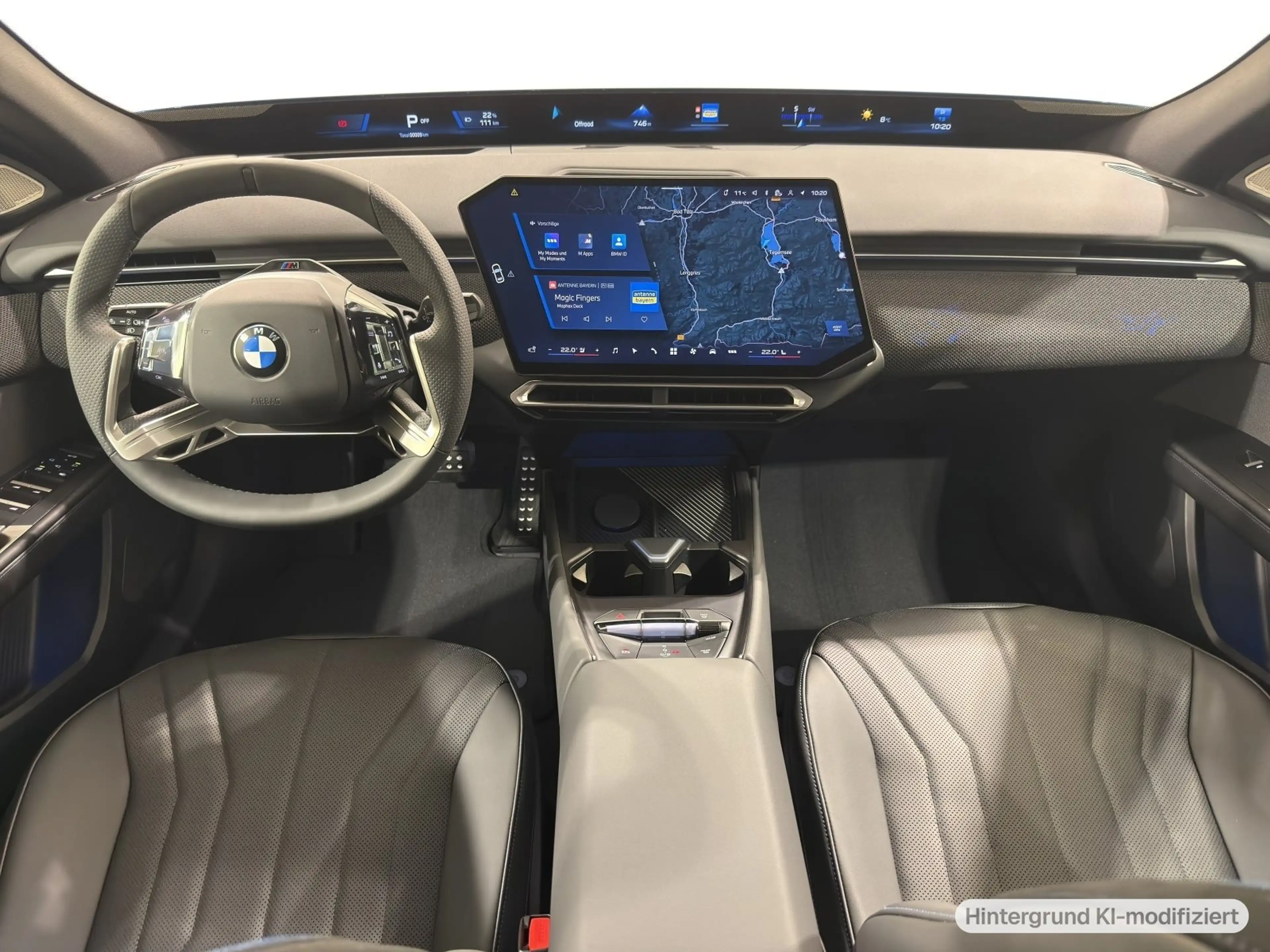 BMW i3 50 xDrive First Edition ACC 360 HK Pano AHK — photo 10