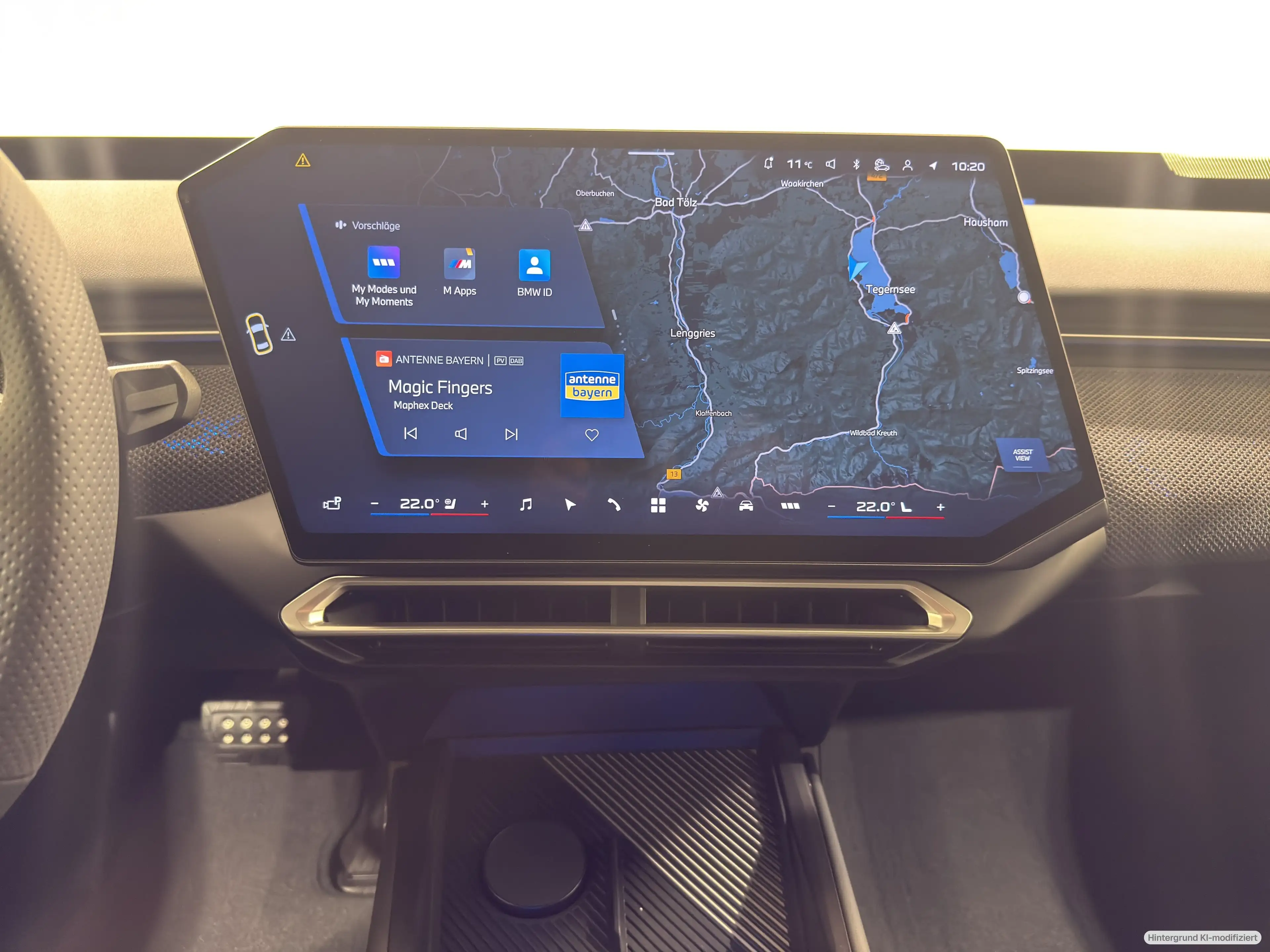 BMW i3 50 xDrive First Edition ACC 360 HK Pano AHK — photo 12