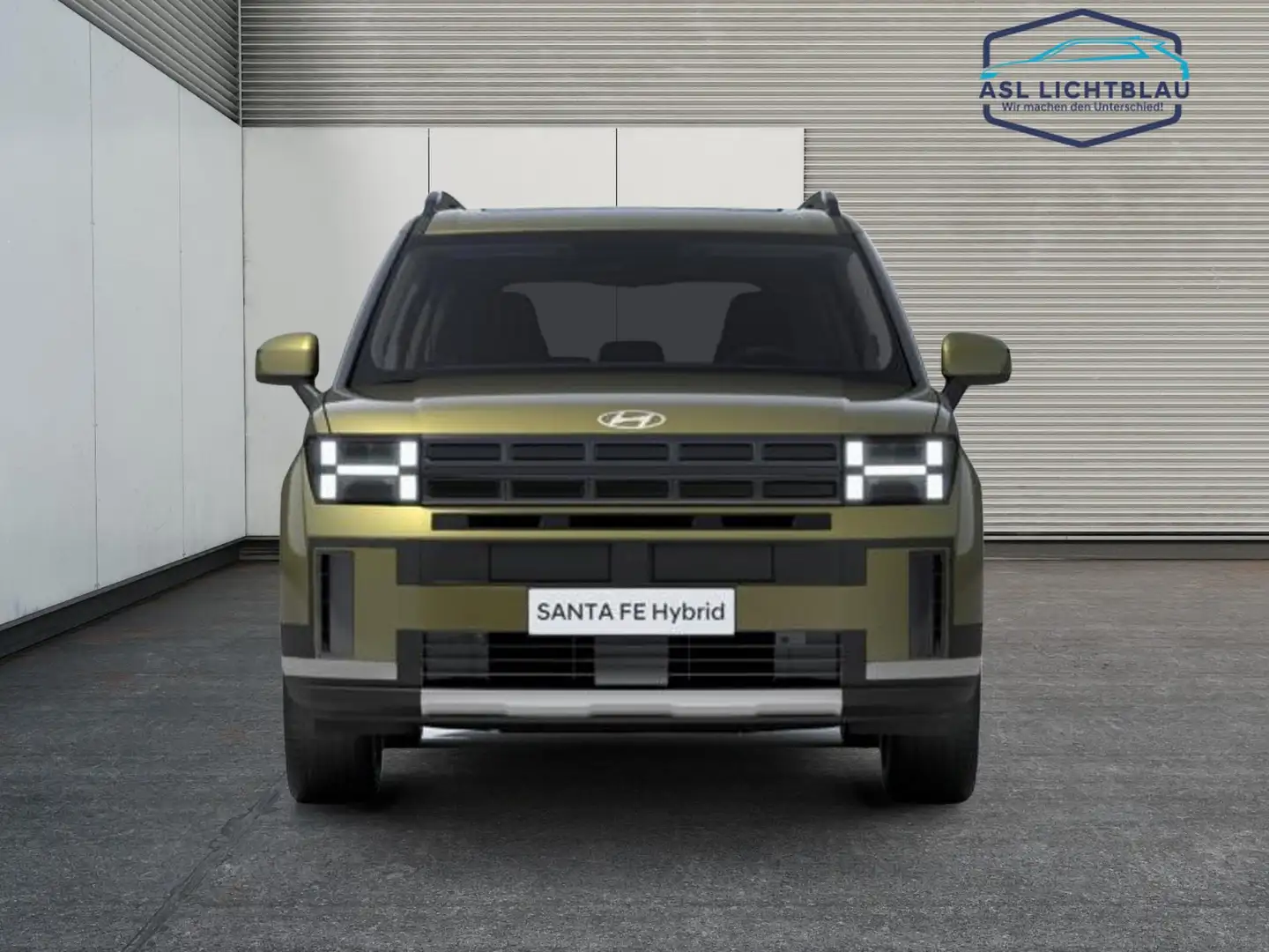 Hyundai SANTA FE HEV 5-Sitzer 1.6 T-GDI 6-AT 4WD SIGNATURE 1.6 Vert - 2
