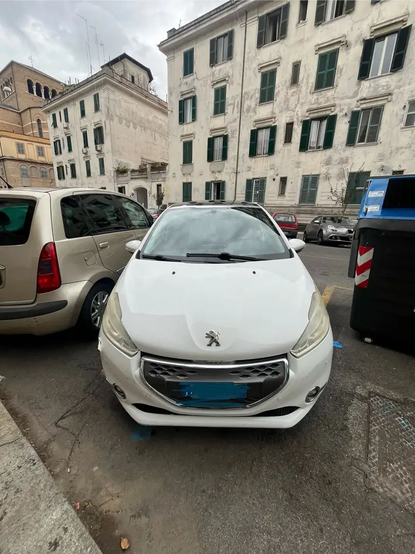 Peugeot 208 Sport con tettino panoramico e cambio automatico Bianco - 1
