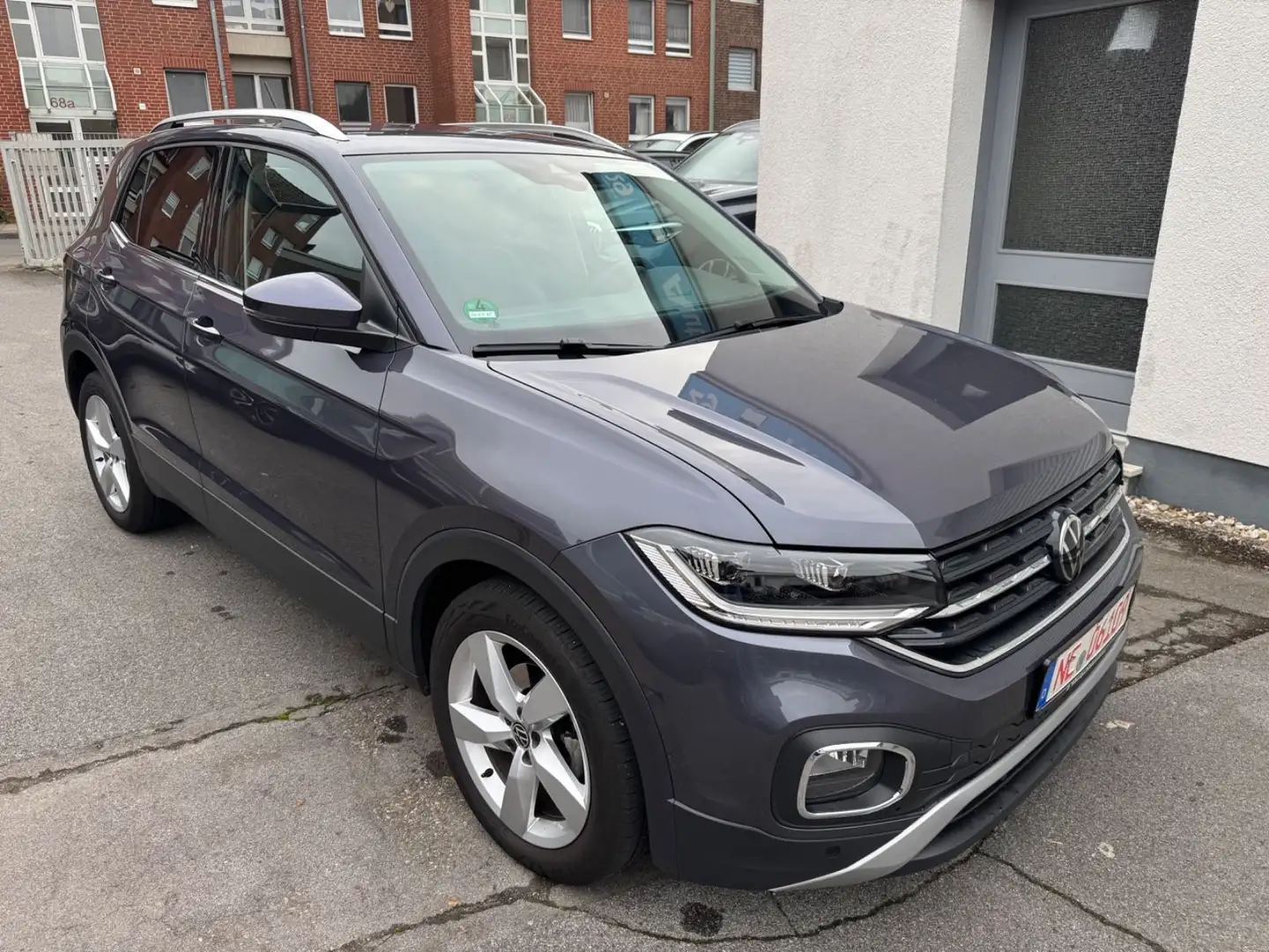 Volkswagen T-Cross Style-LED-ACC-Kamera-Garantie Grau - 2