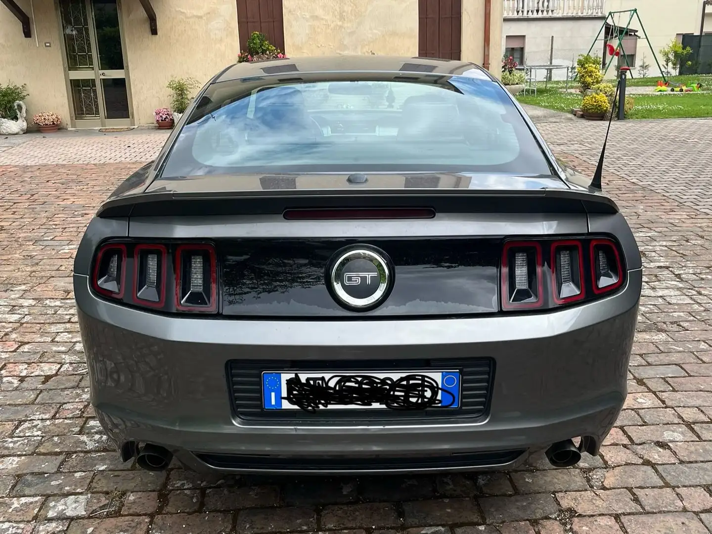 Ford Mustang Grigio - 2