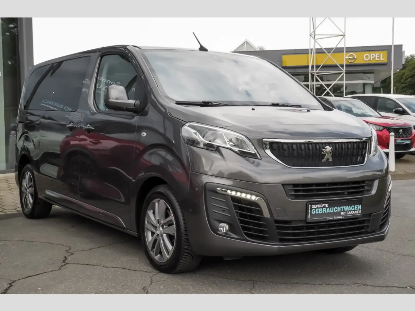 Peugeot Traveller Allure 8 Sitze Standheizung Navi RückKam Head-Up Grau - 2
