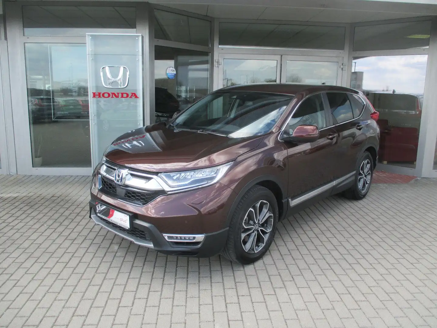 Honda CR-V 2.0 i-MMD HYBRID 2WD Elegance"NAVI" Braun - 1