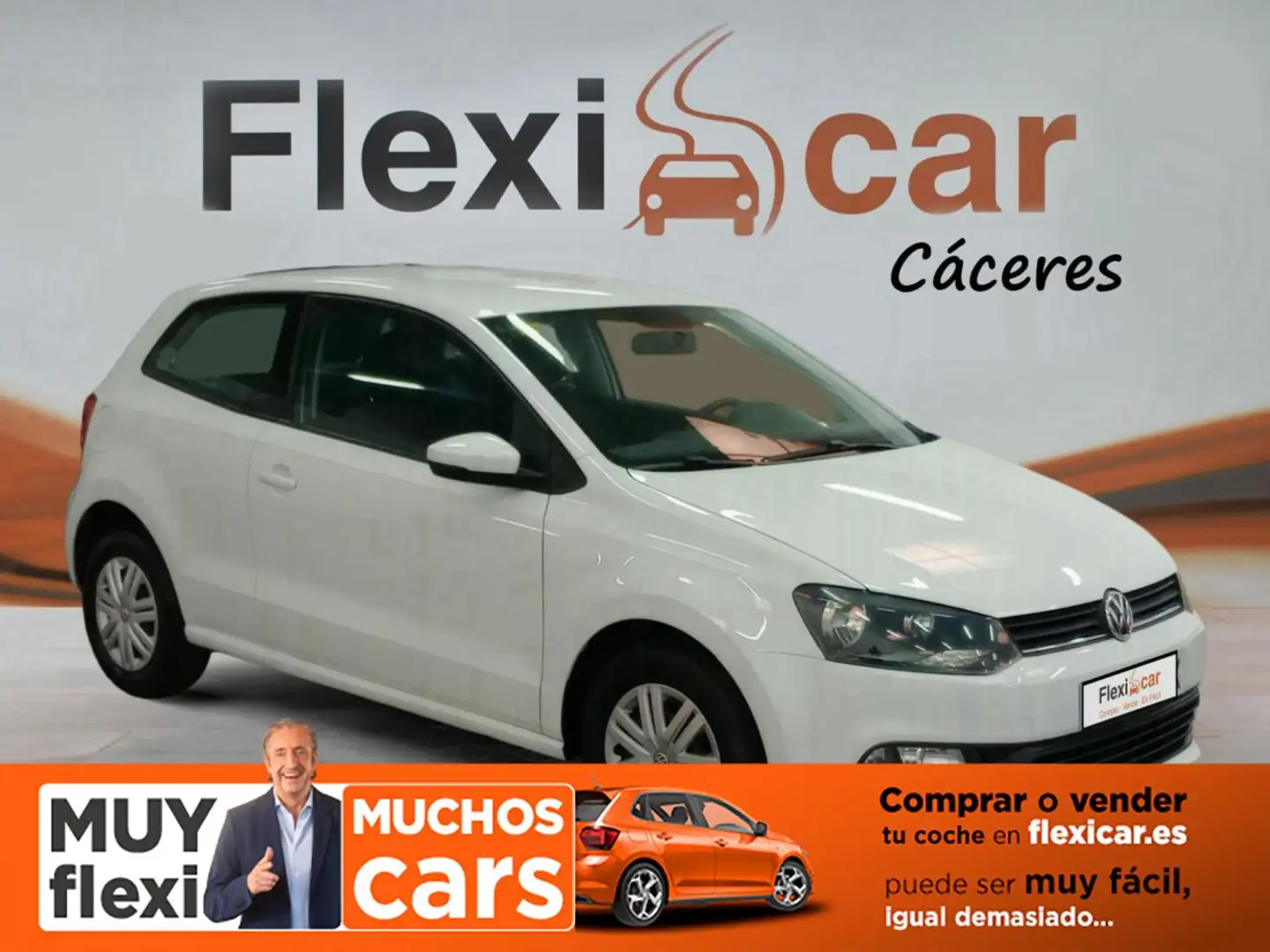 Volkswagen Polo 1.0 BMT Advance 55kW Blanco - 1