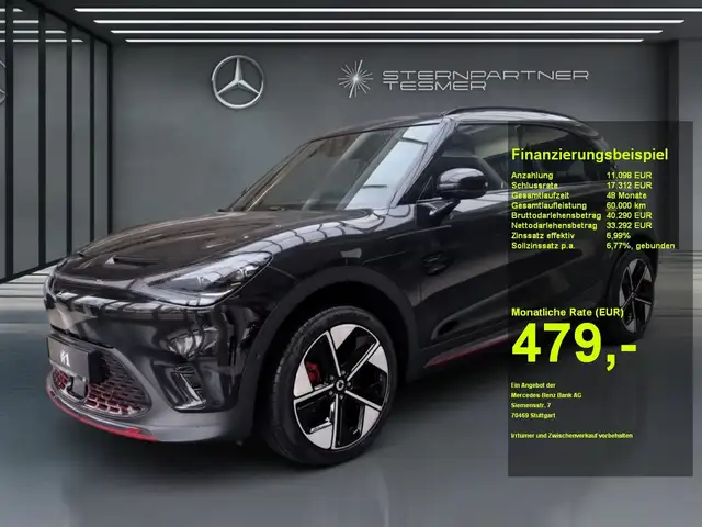 smart #1 BRABUS KAMERA+PANO+StHz+360°+HuD+NAVI+AUT