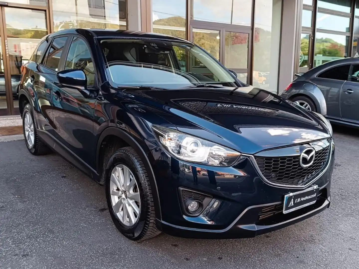 Mazda CX-5 CX-5 I 2012 2.2 Evolve 2wd 150cv 6at Bleu - 2