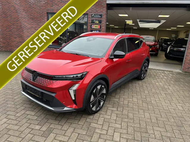 Renault Scenic E-Tech EV87 long range techno 3 maanden oud rijkla