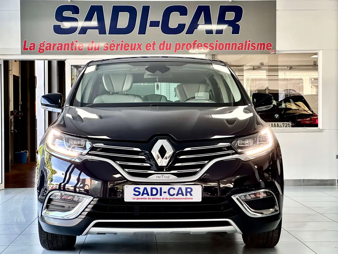 Renault Espace 1.6 TCe 200cv 4 Control - 7 PL - INITIALE PARIS Noir - 2