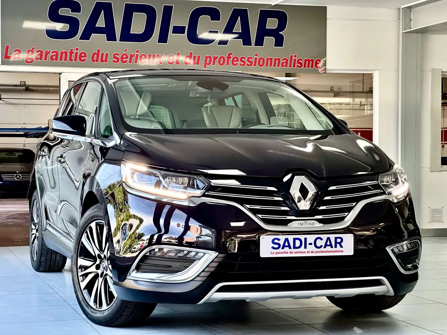 Renault Espace 1.6 TCe 200cv 4 Control - 7 PL - INITIALE PARIS Noir - 1
