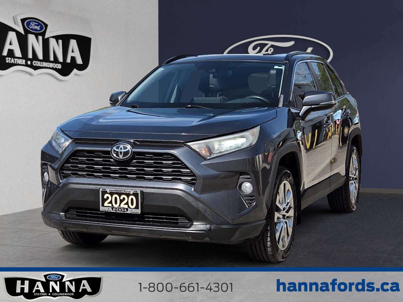 2020 Toyota RAV4 XLE AWD