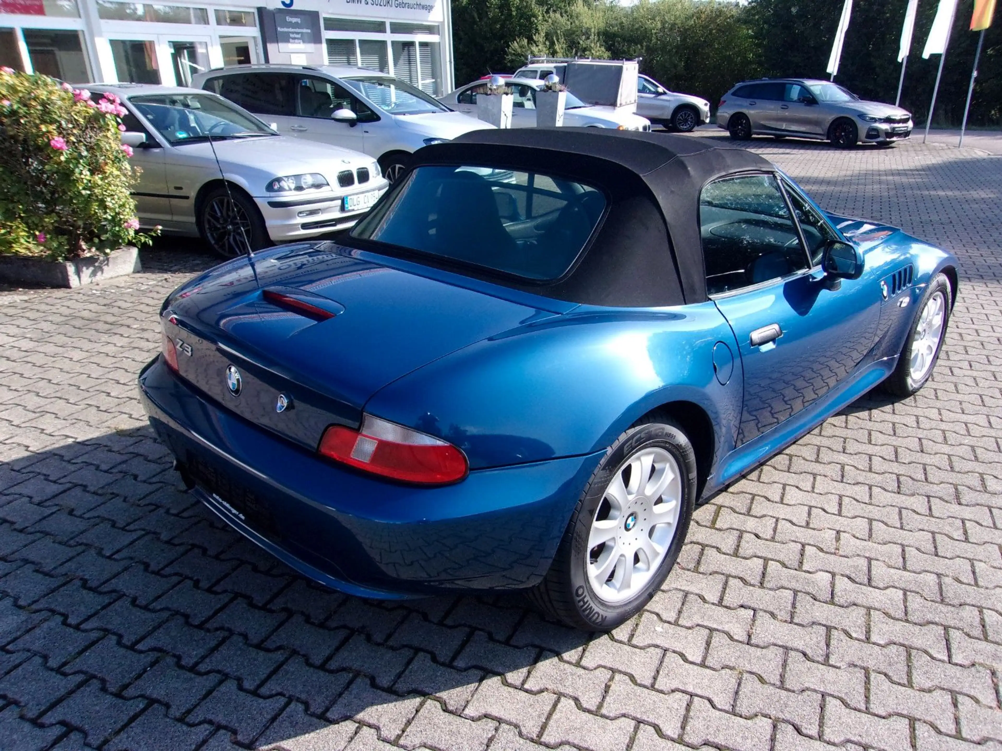BMW Z3 Roadster 1.9i — photo 4