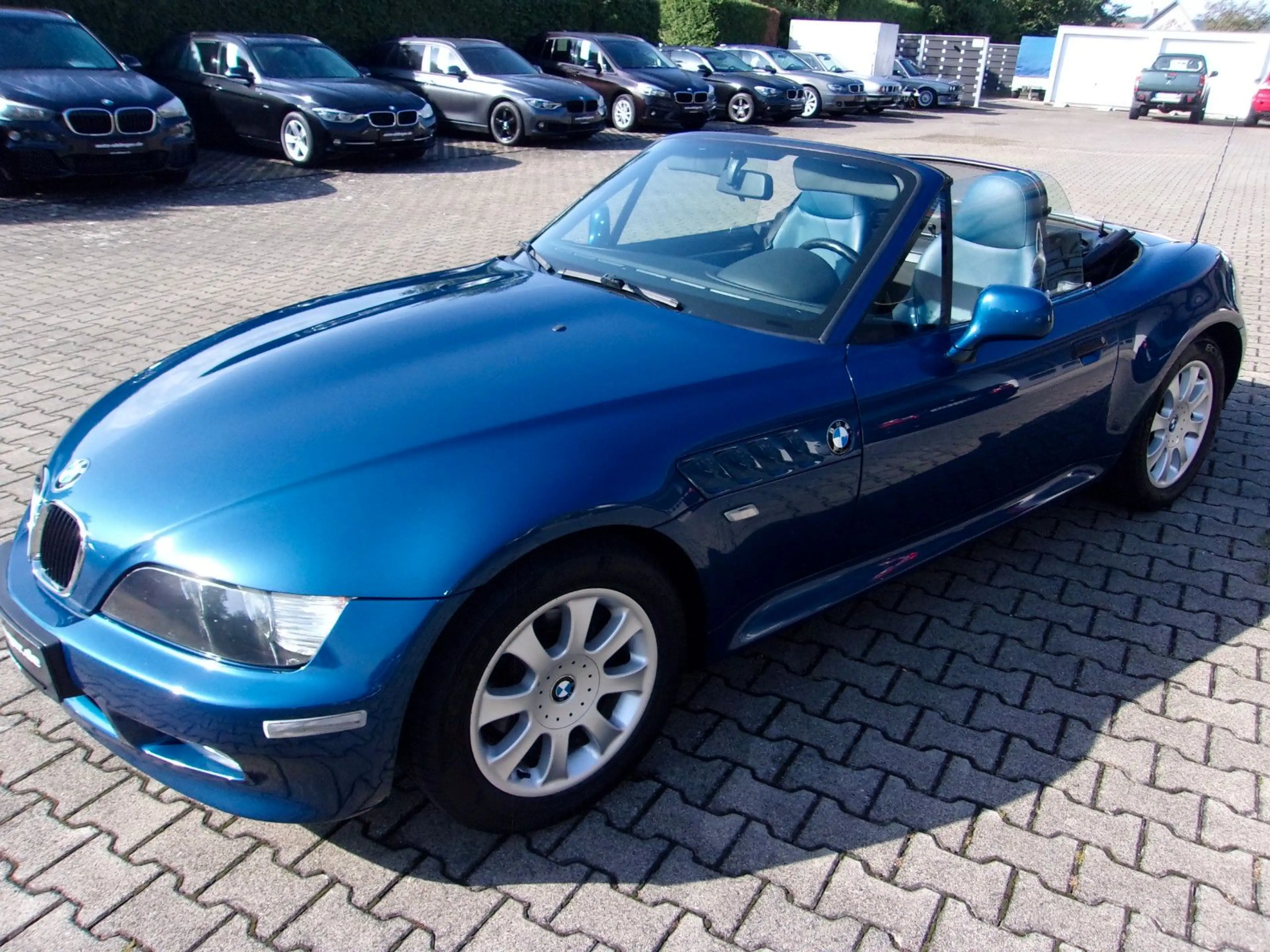 BMW Z3 Roadster 1.9i — photo 6
