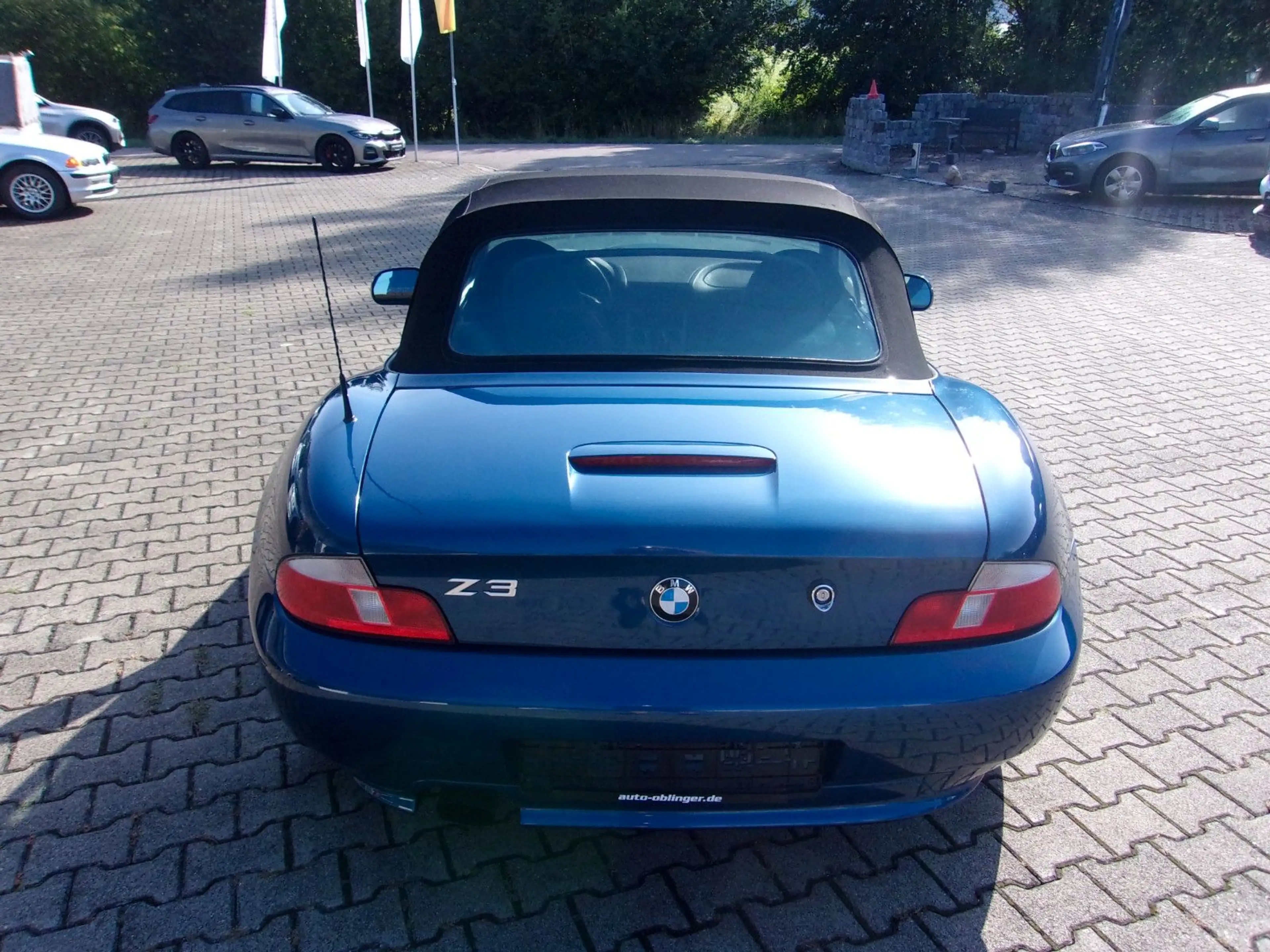 BMW Z3 Roadster 1.9i — photo 7