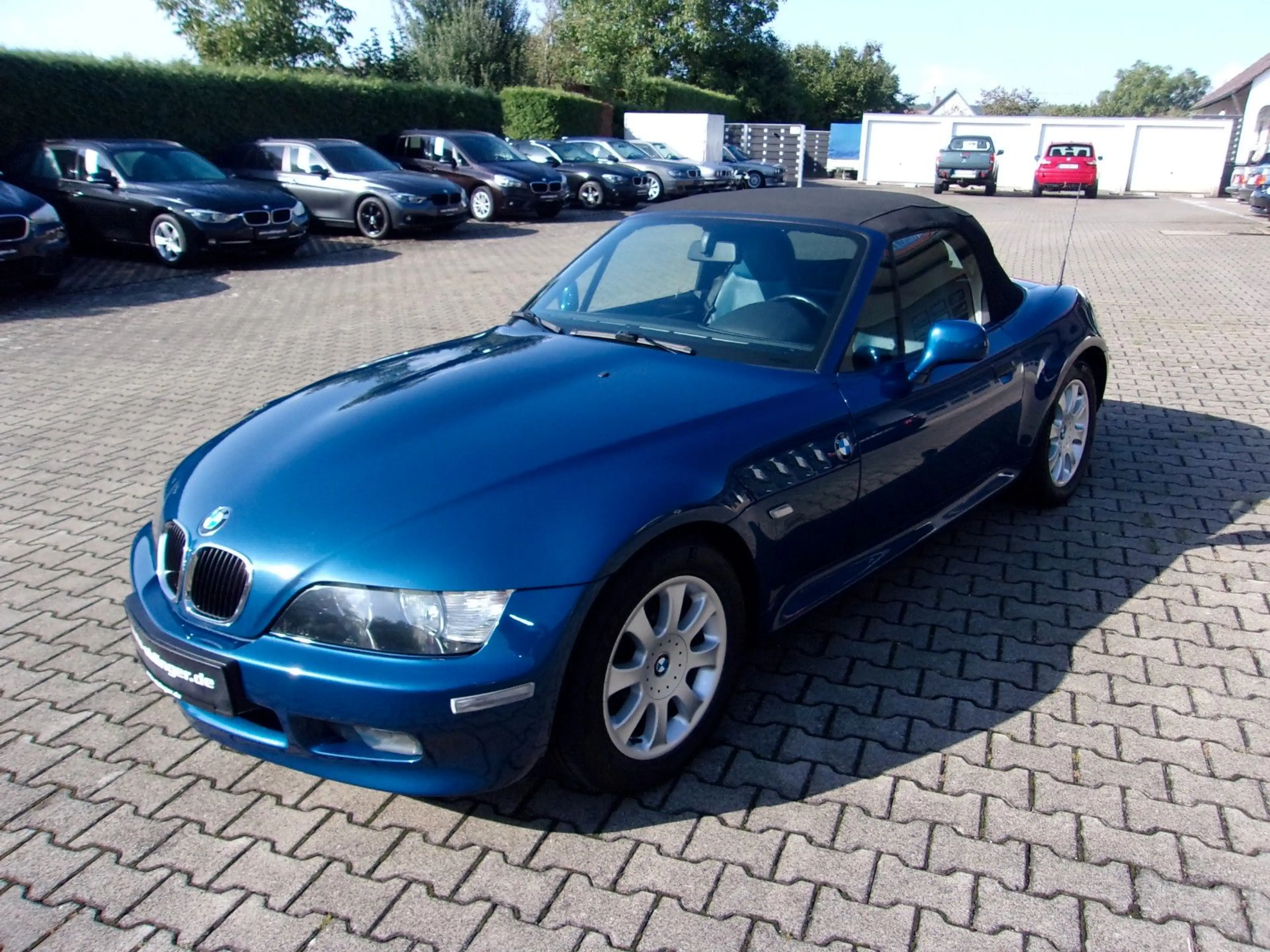 BMW Z3 Roadster 1.9i — photo 3