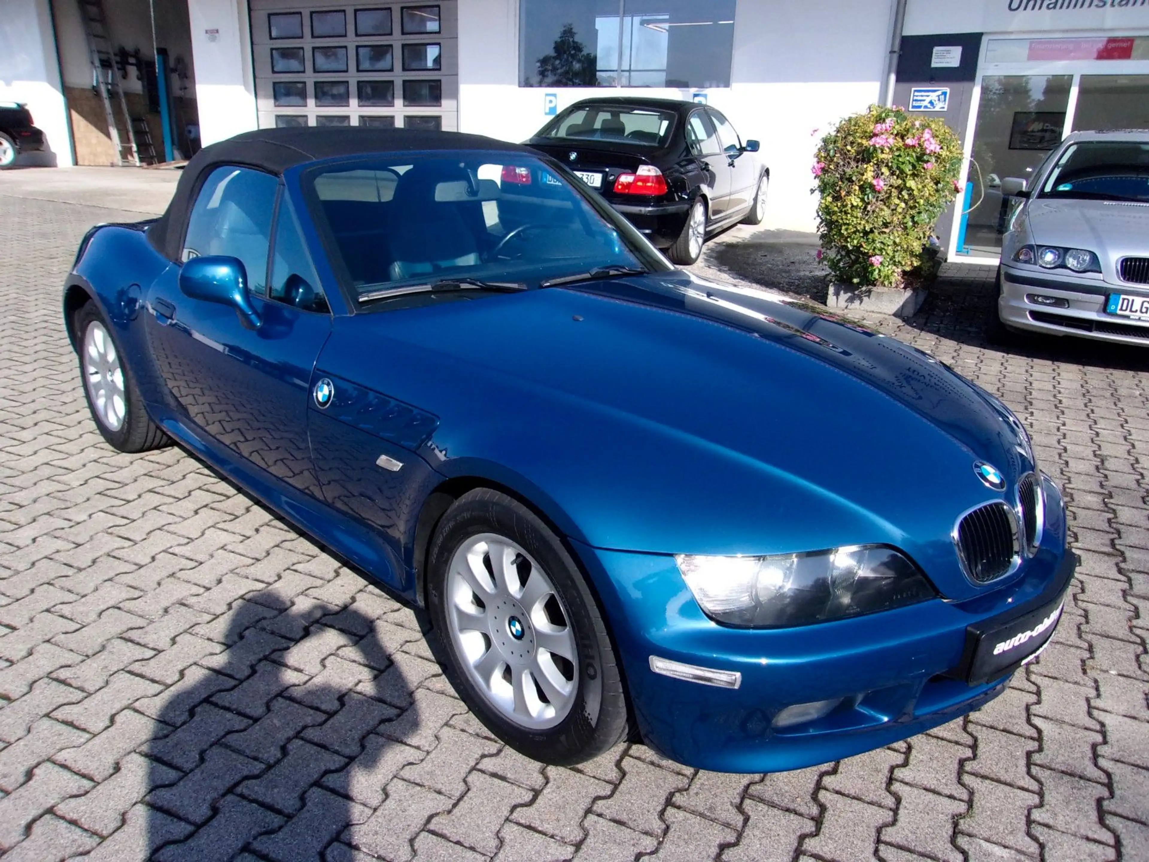 BMW Z3 Roadster 1.9i — photo 2