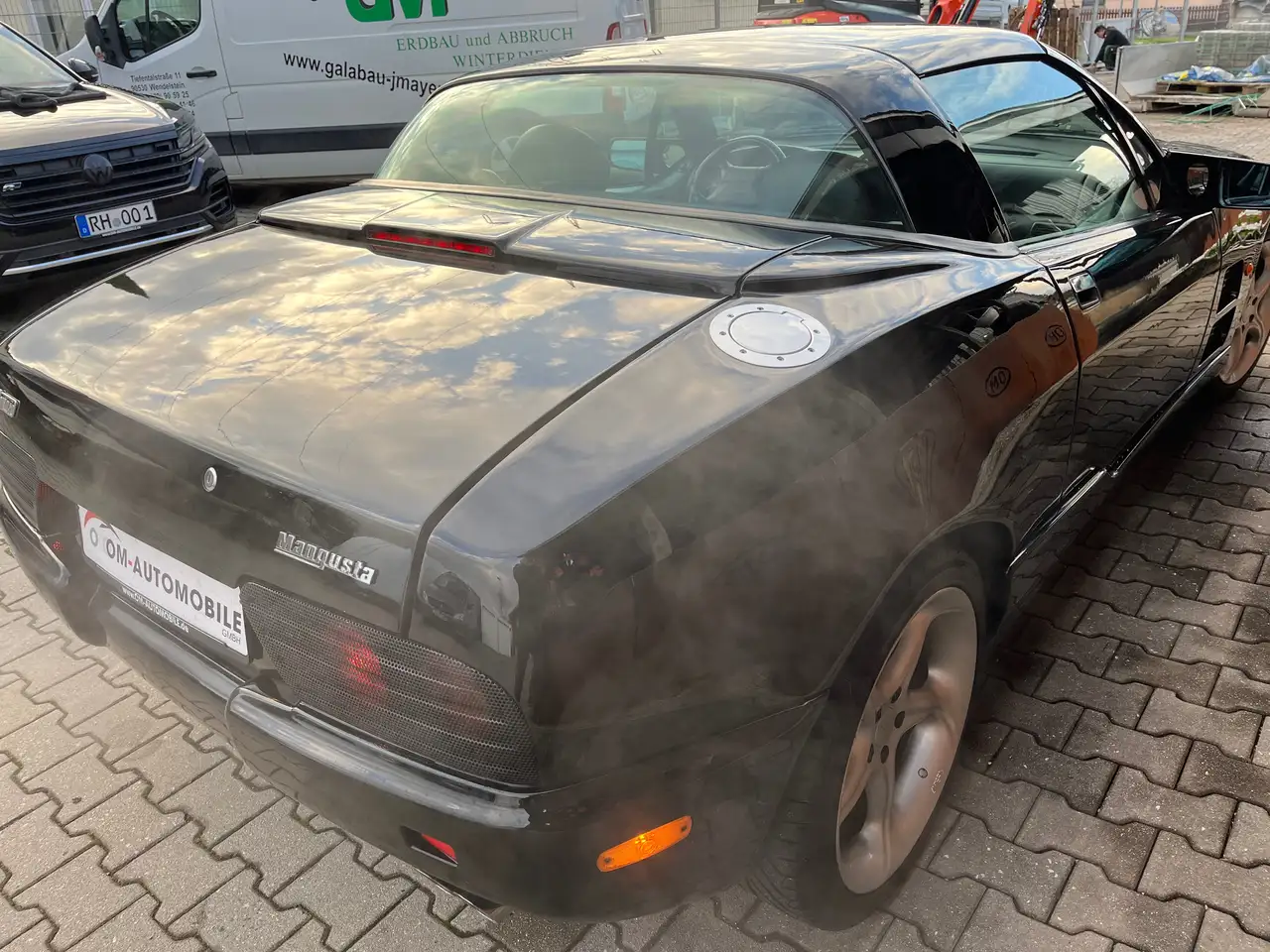 De Tomaso Mangusta Qvale, foto 6