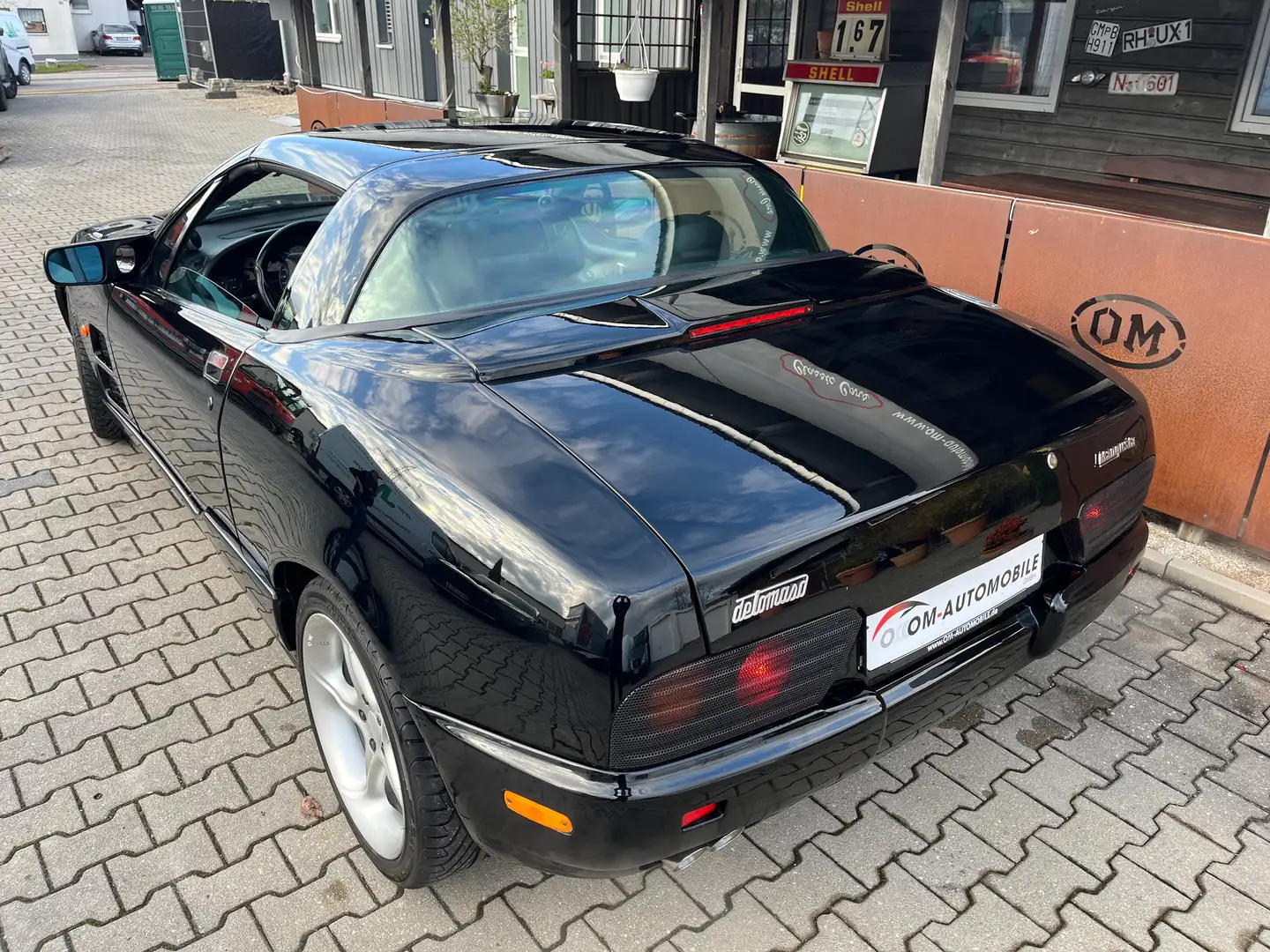 De Tomaso Mangusta Qvale Schwarz - 2