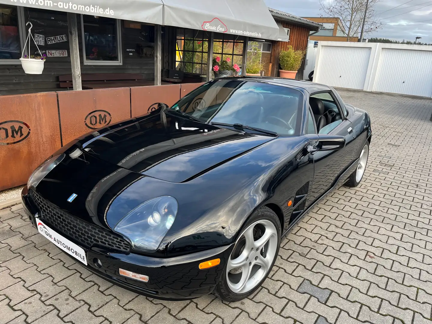 De Tomaso Mangusta Qvale Schwarz - 1