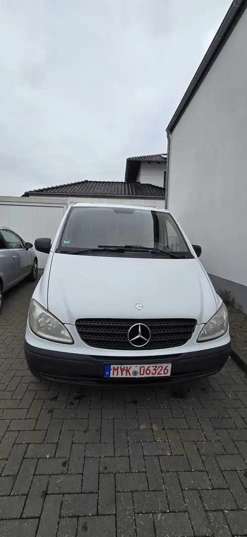 Mercedes-Benz Vito CDI 109 Weiß - 1