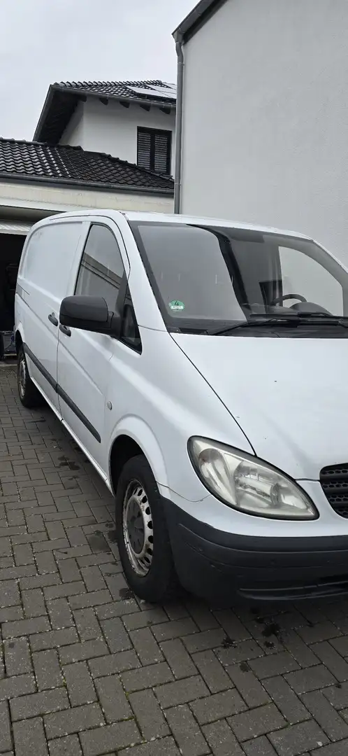 Mercedes-Benz Vito CDI 109 Weiß - 2